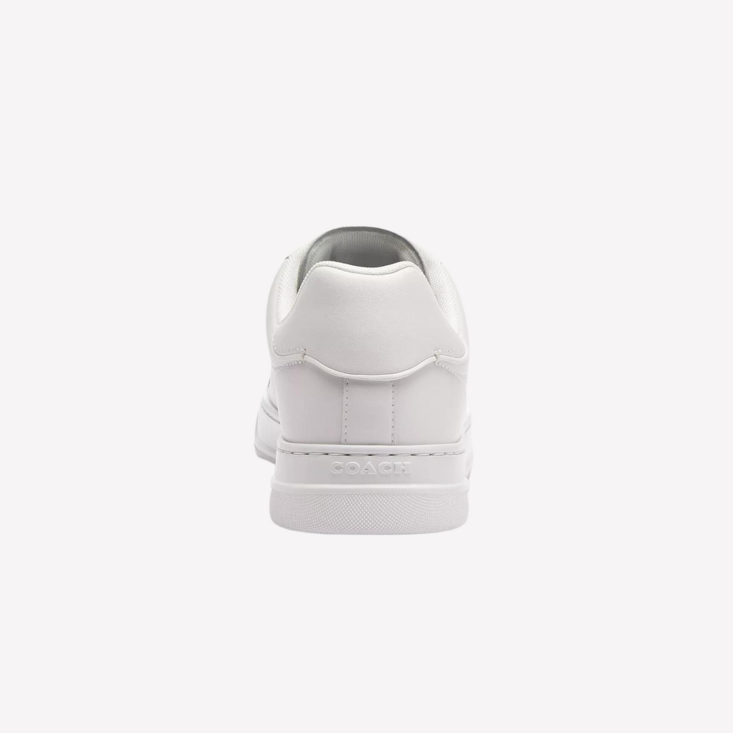 COACH Women's High Line Sneaker - Optic White