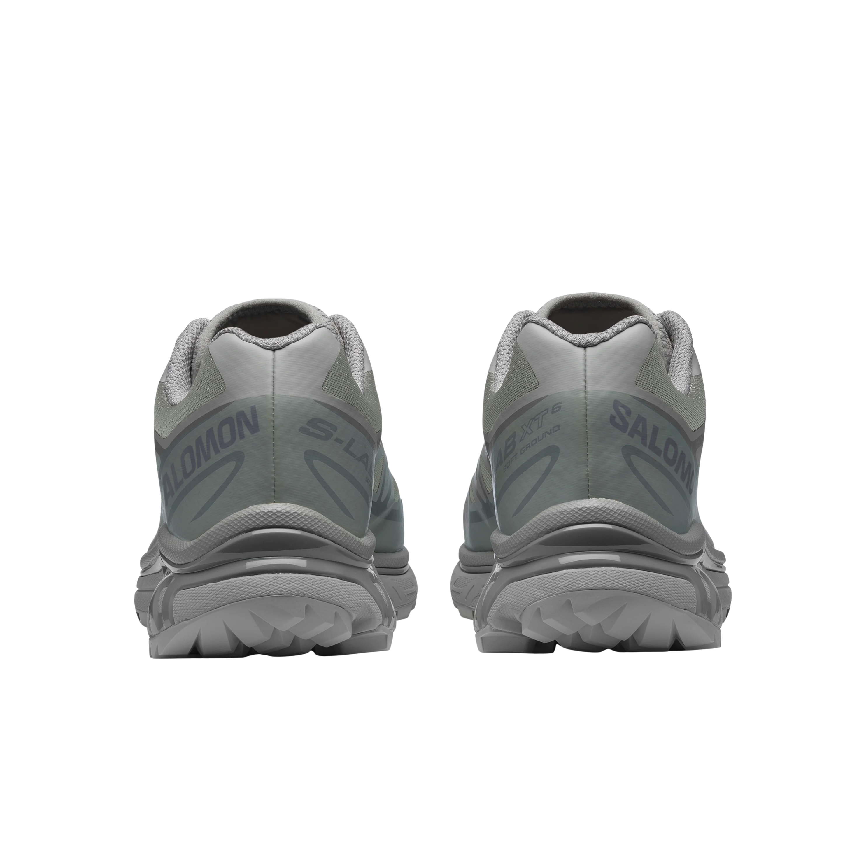 Salomon Women XT-6 - Ghost Gray Flannel