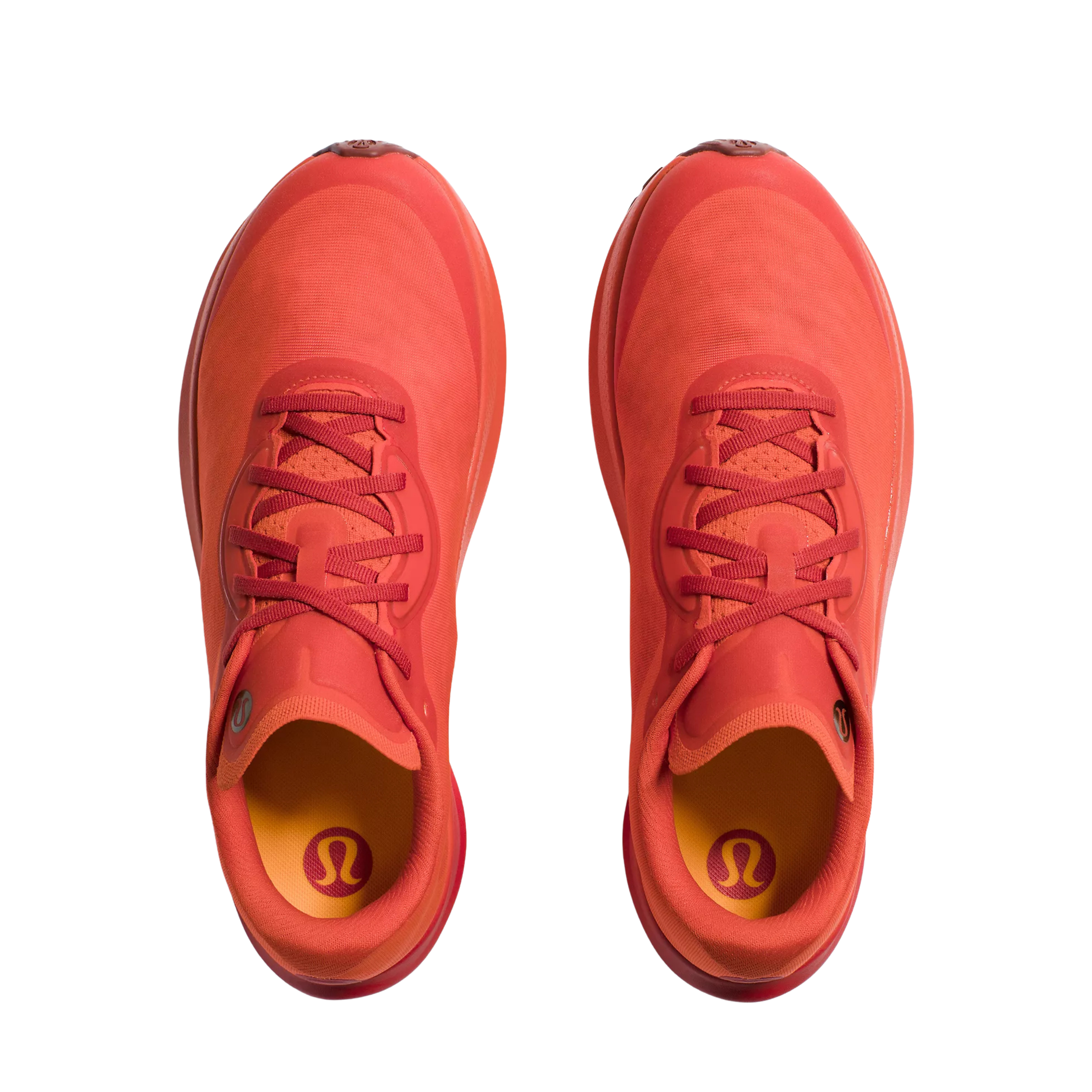 Lululemon Men Split Shift - Cherry Ember Oxford Red