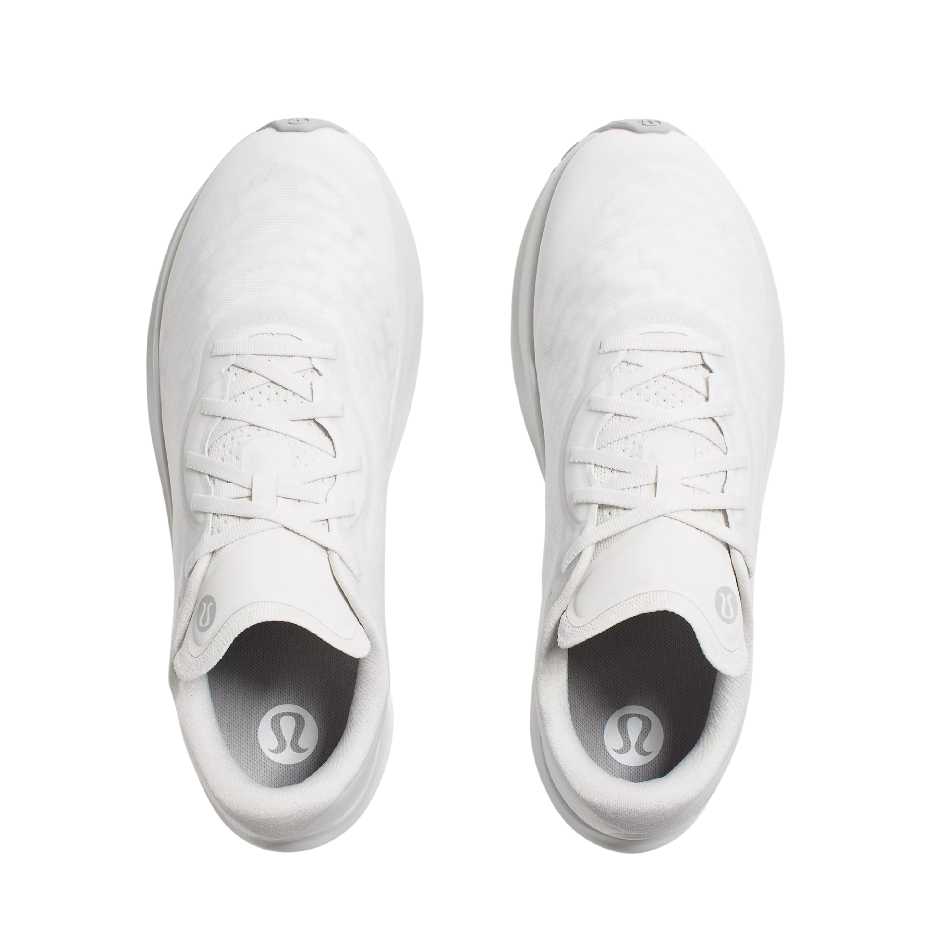 Lululemon Men Split Shift - Light Vapor White