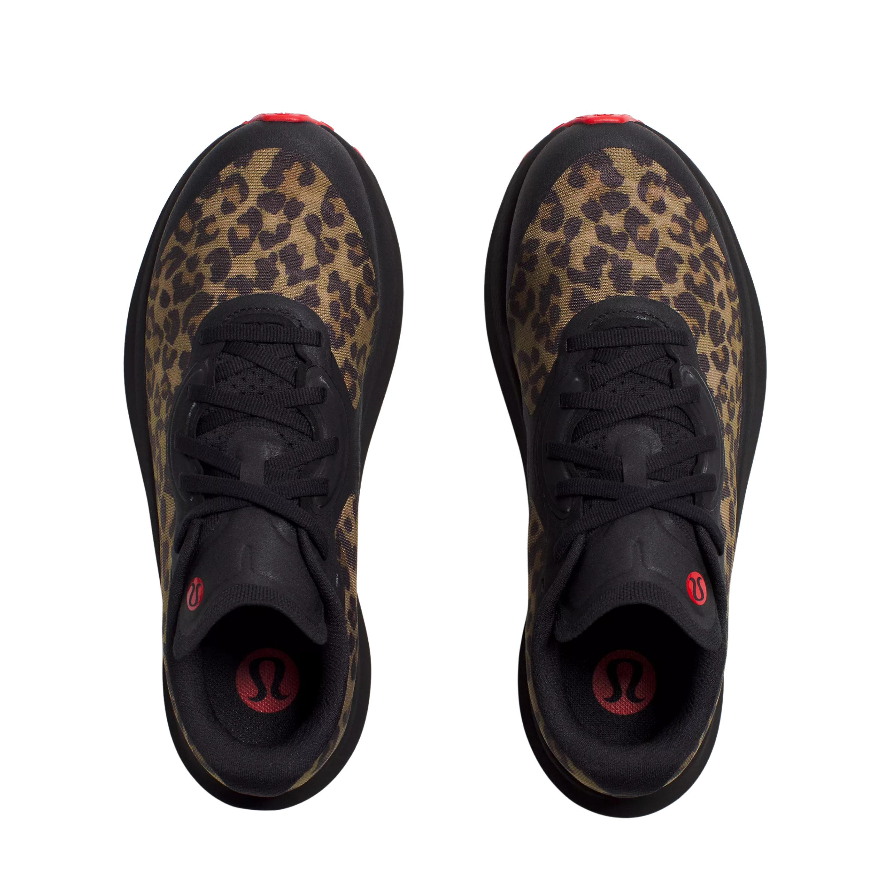 Lululemon Women Split Shift - True Leopard Multi Black