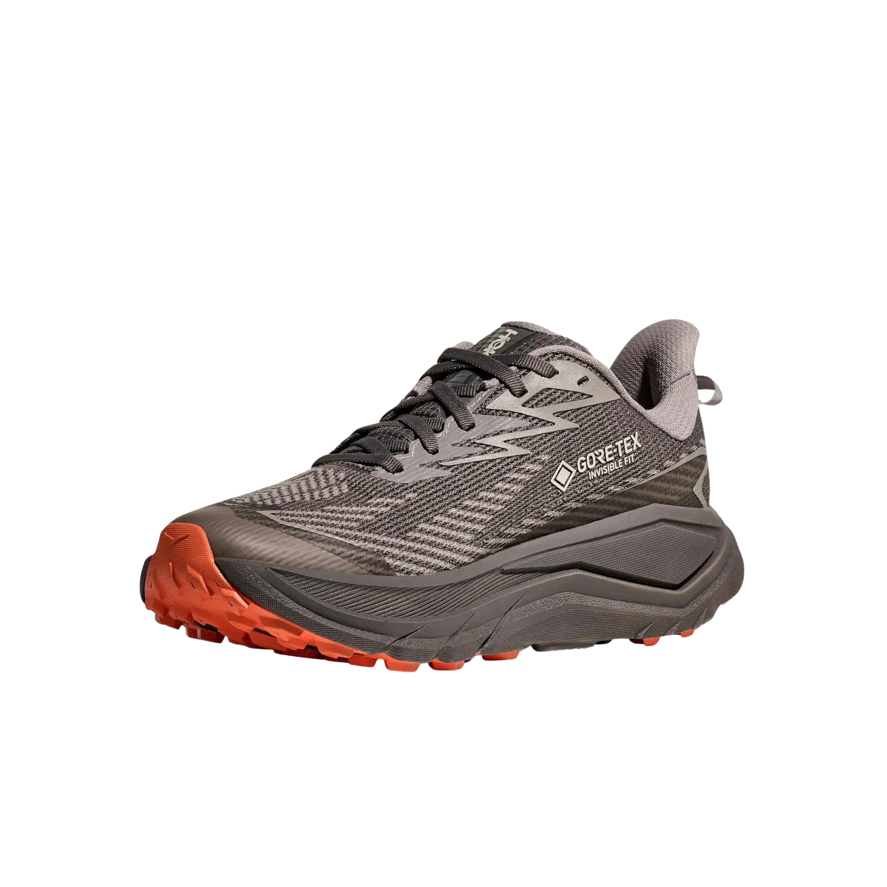 Hoka Men Challenger 8 GTX - Asphalt Grey Varsity Yellow
