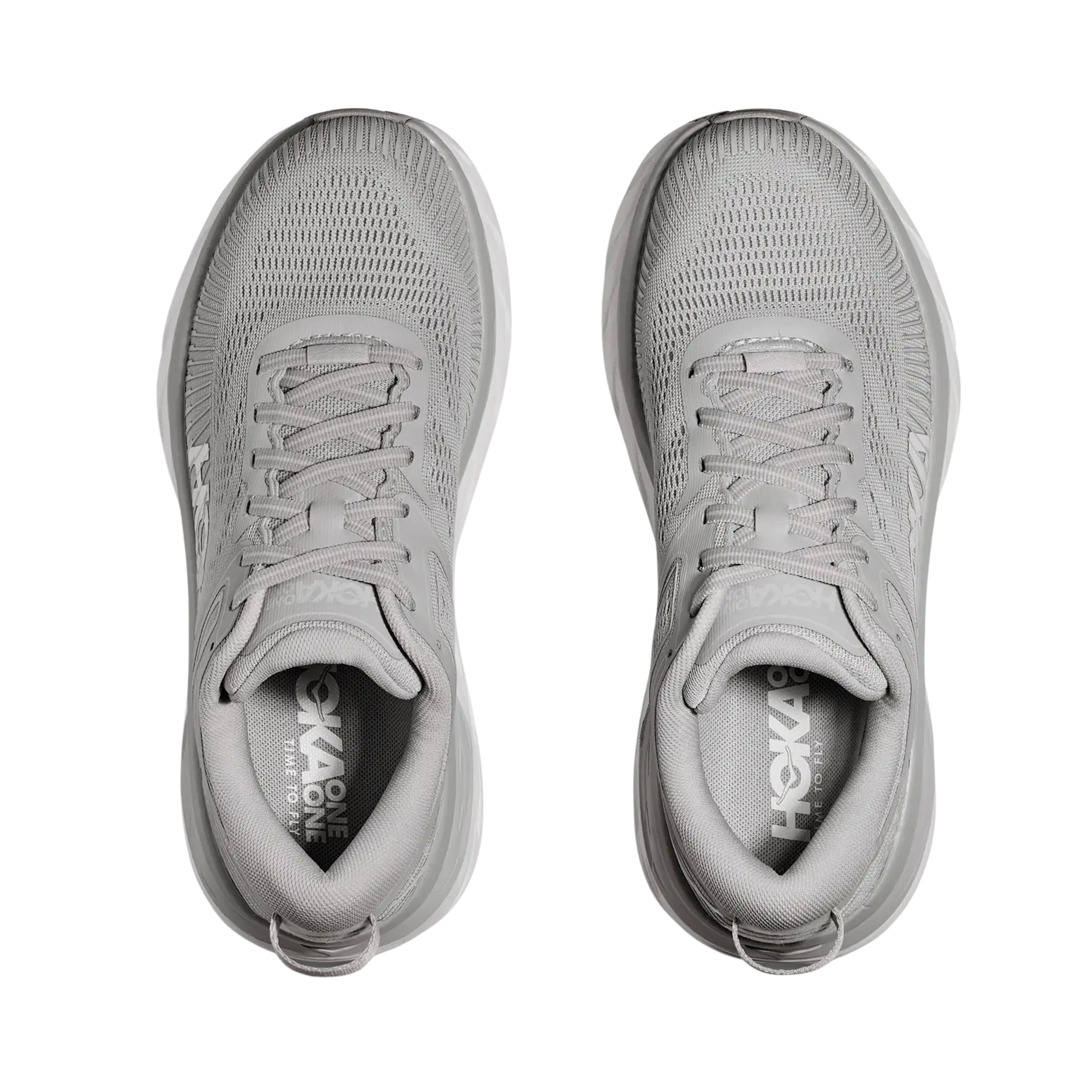 Hoka Women Bondi 7 - Harbor Mist White