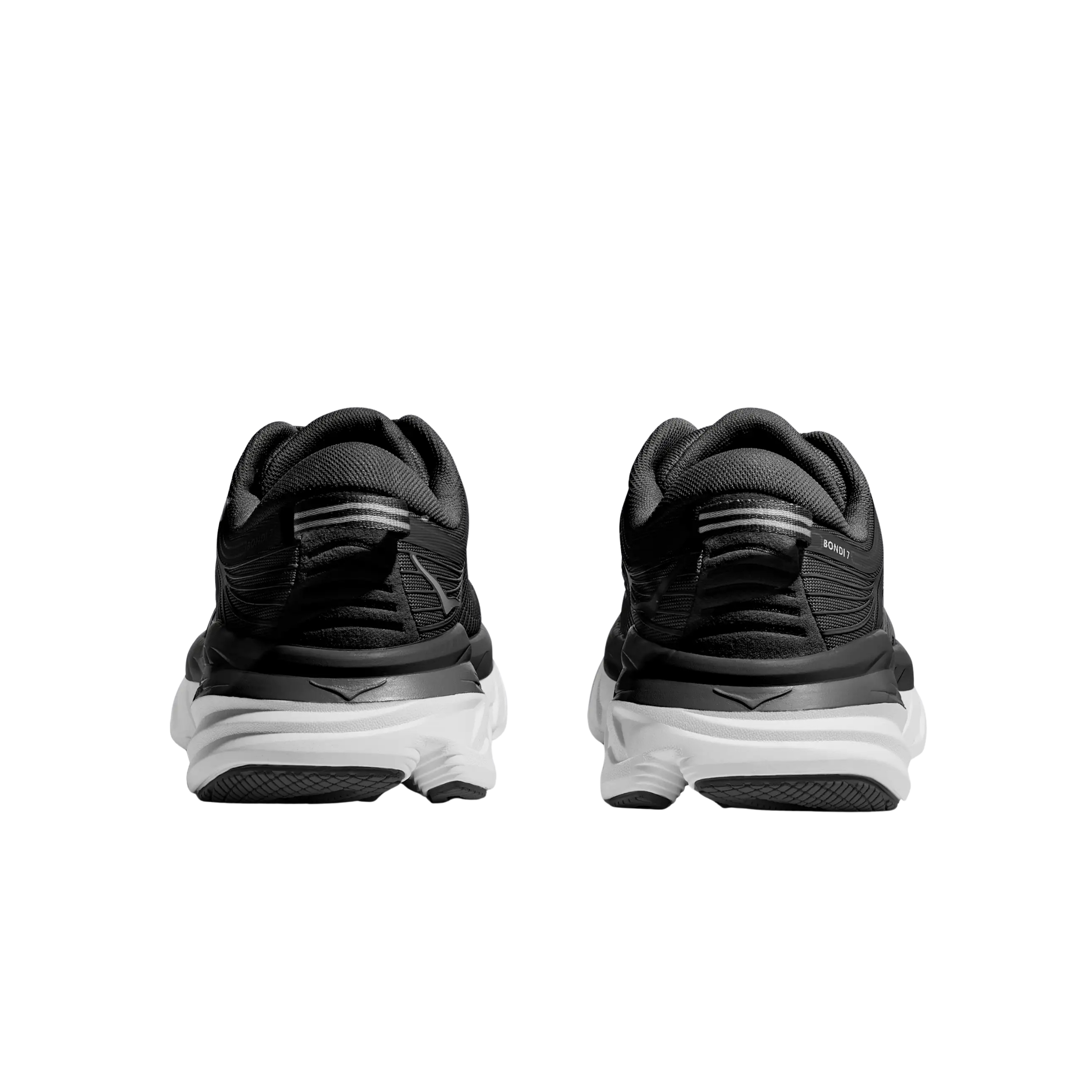 Hoka Women Bondi 7 - Black White
