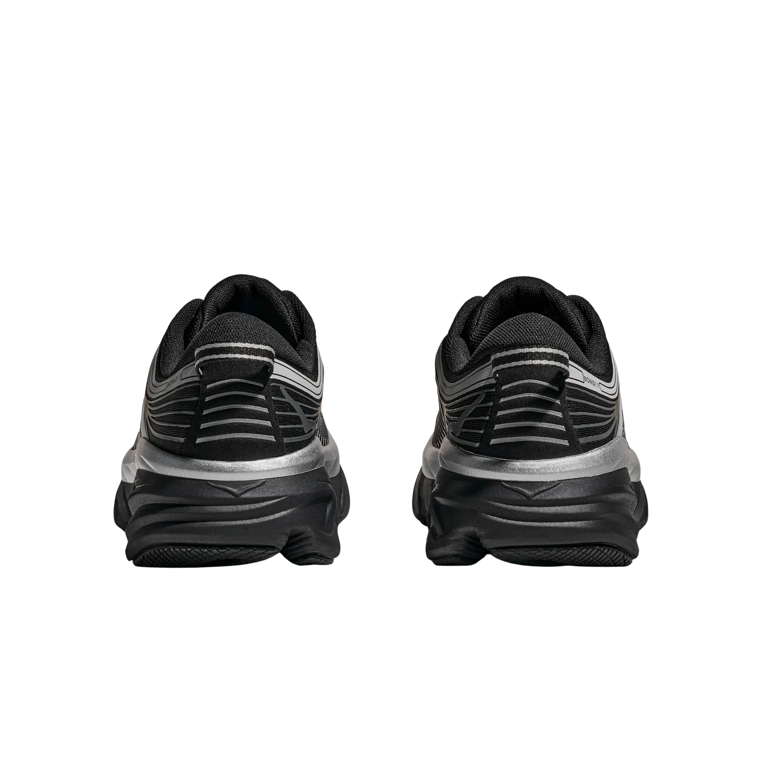 Hoka Men Bondi 7 - Black Stardust