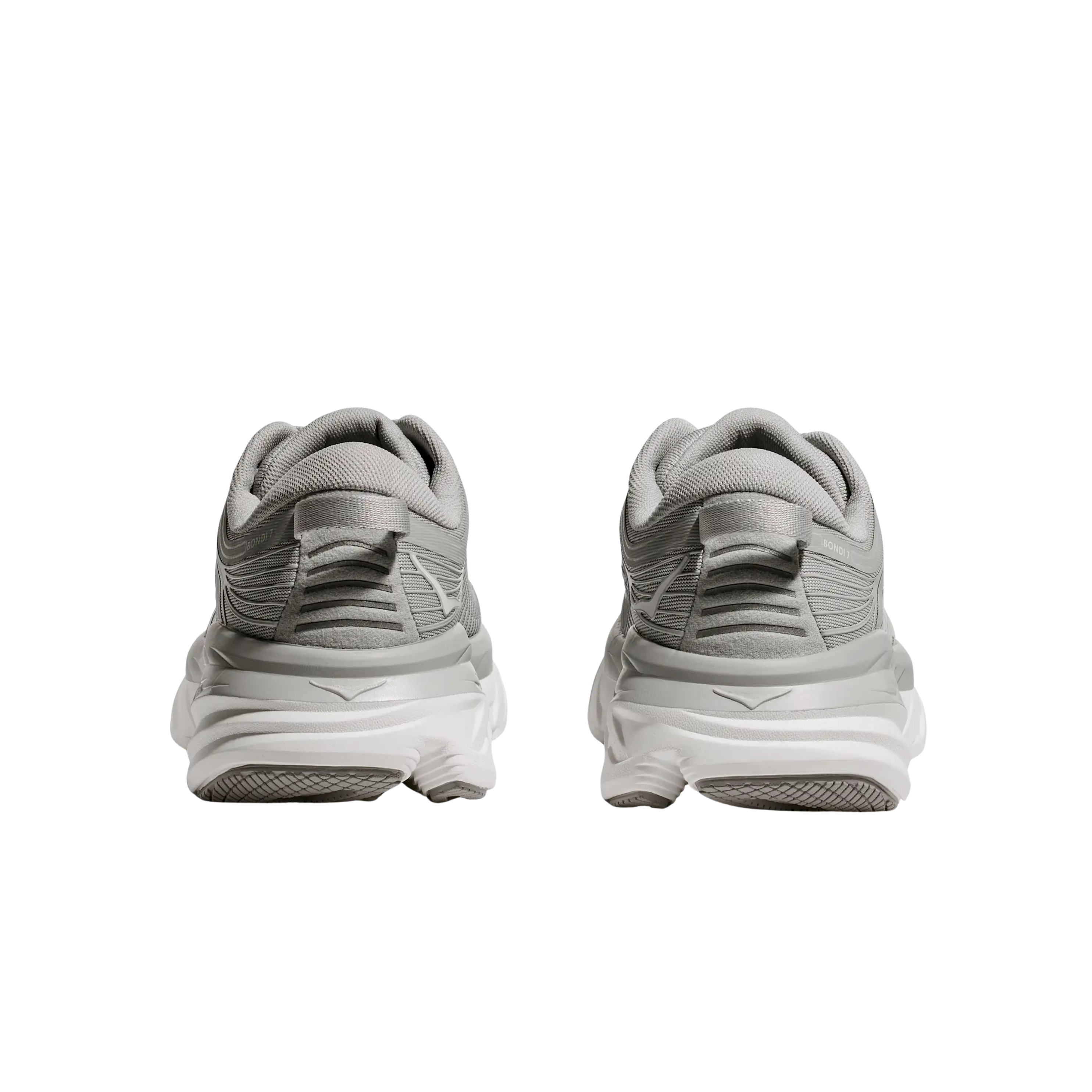 Hoka Women Bondi 7 - Harbor Mist White