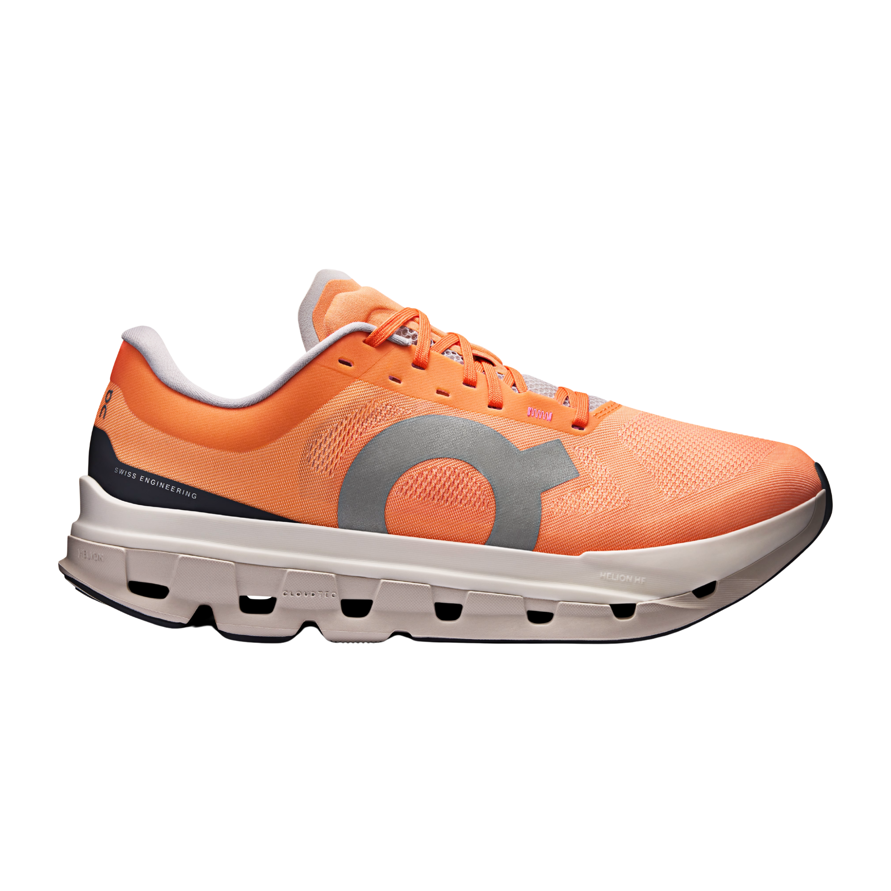 ON Men Cloudflow 5 - Tangerine Silver