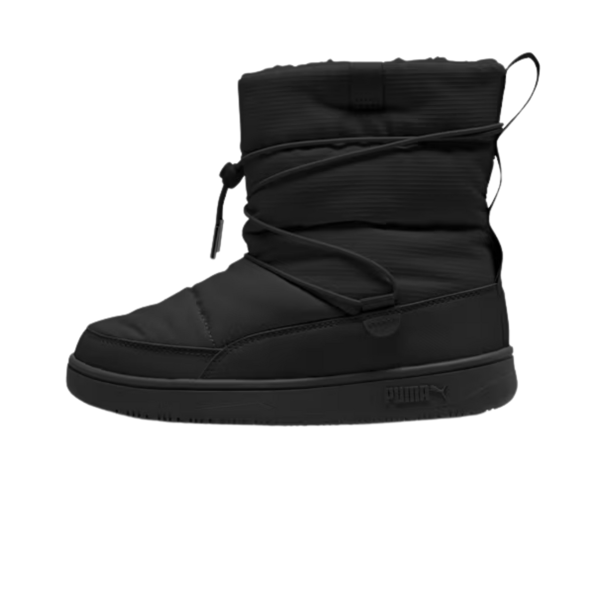 Puma Women Snowbae Boots - Black Shadow Gray