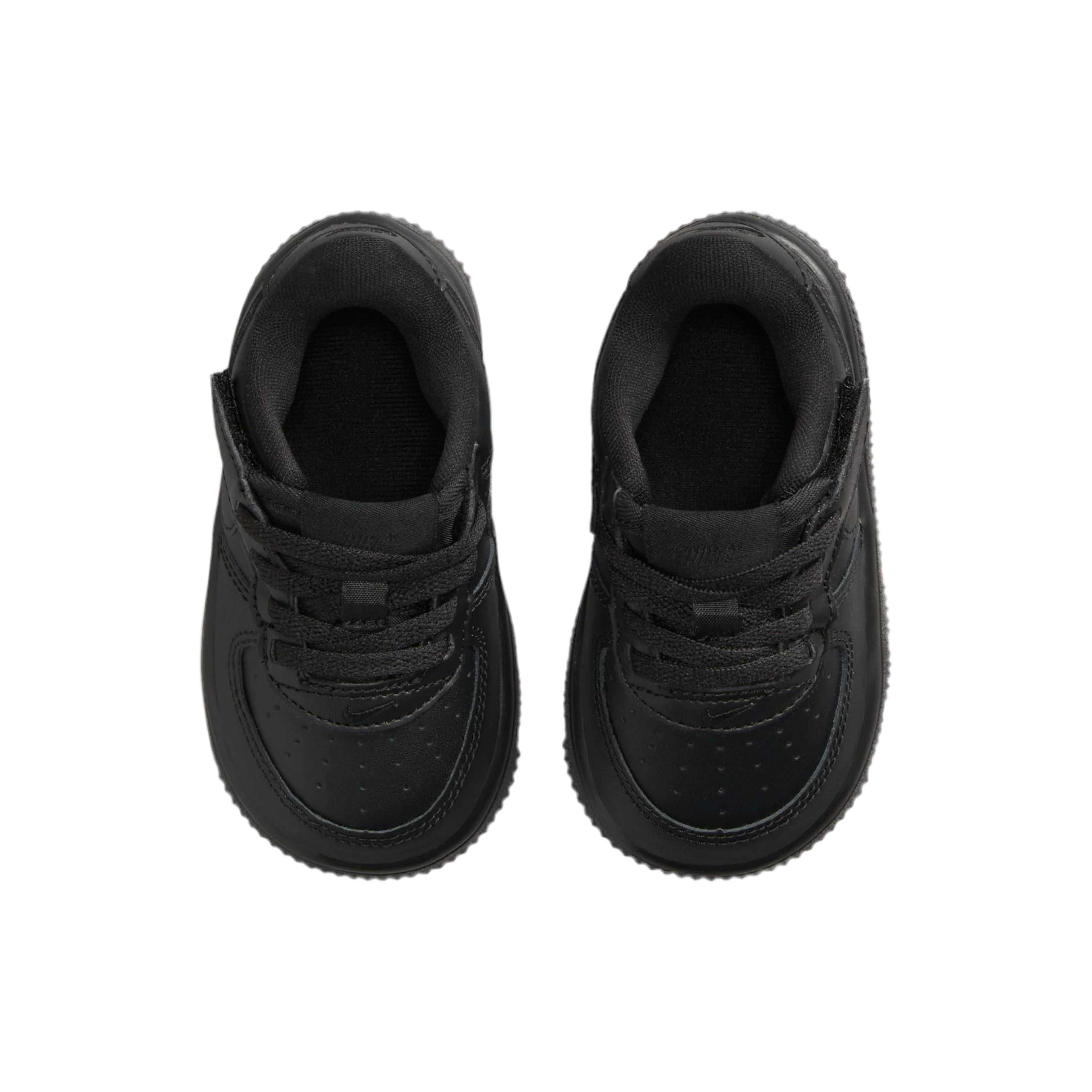 Nike Toddler Air Force 1 Low EasyOn - Black