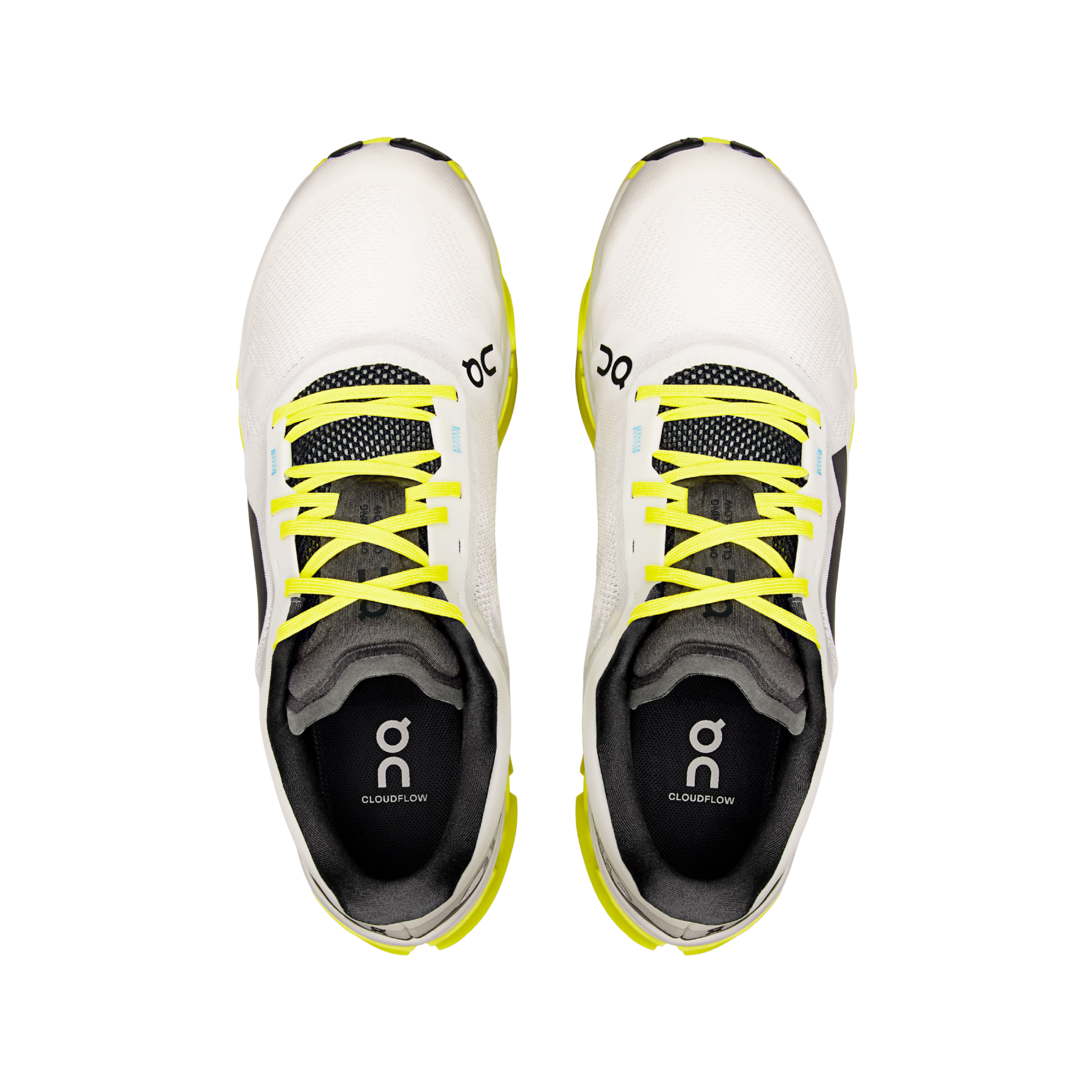 ON Men Cloudflow 5 - White Lime