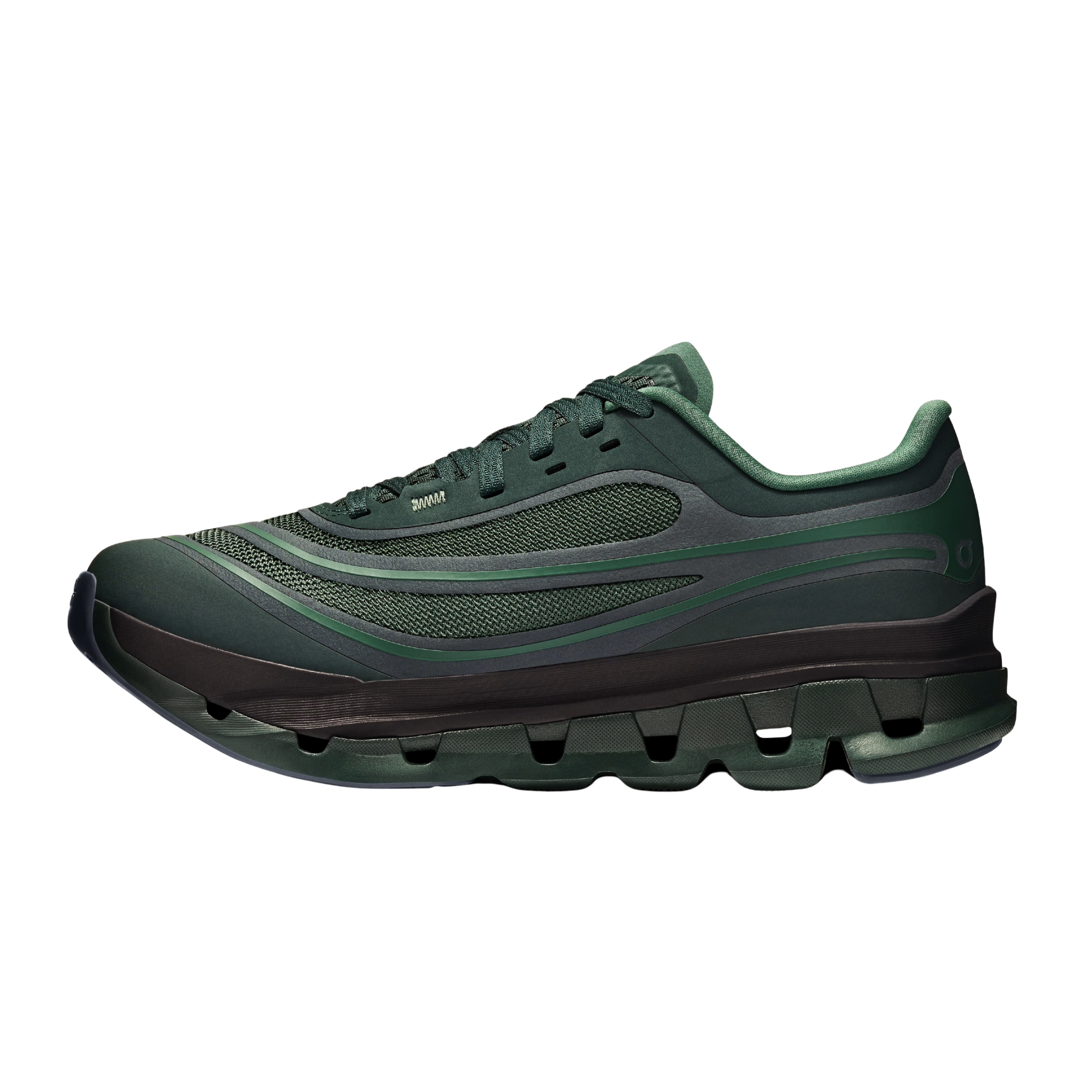 ON Women Cloudflow 5 AD - Obsidian Evergreen