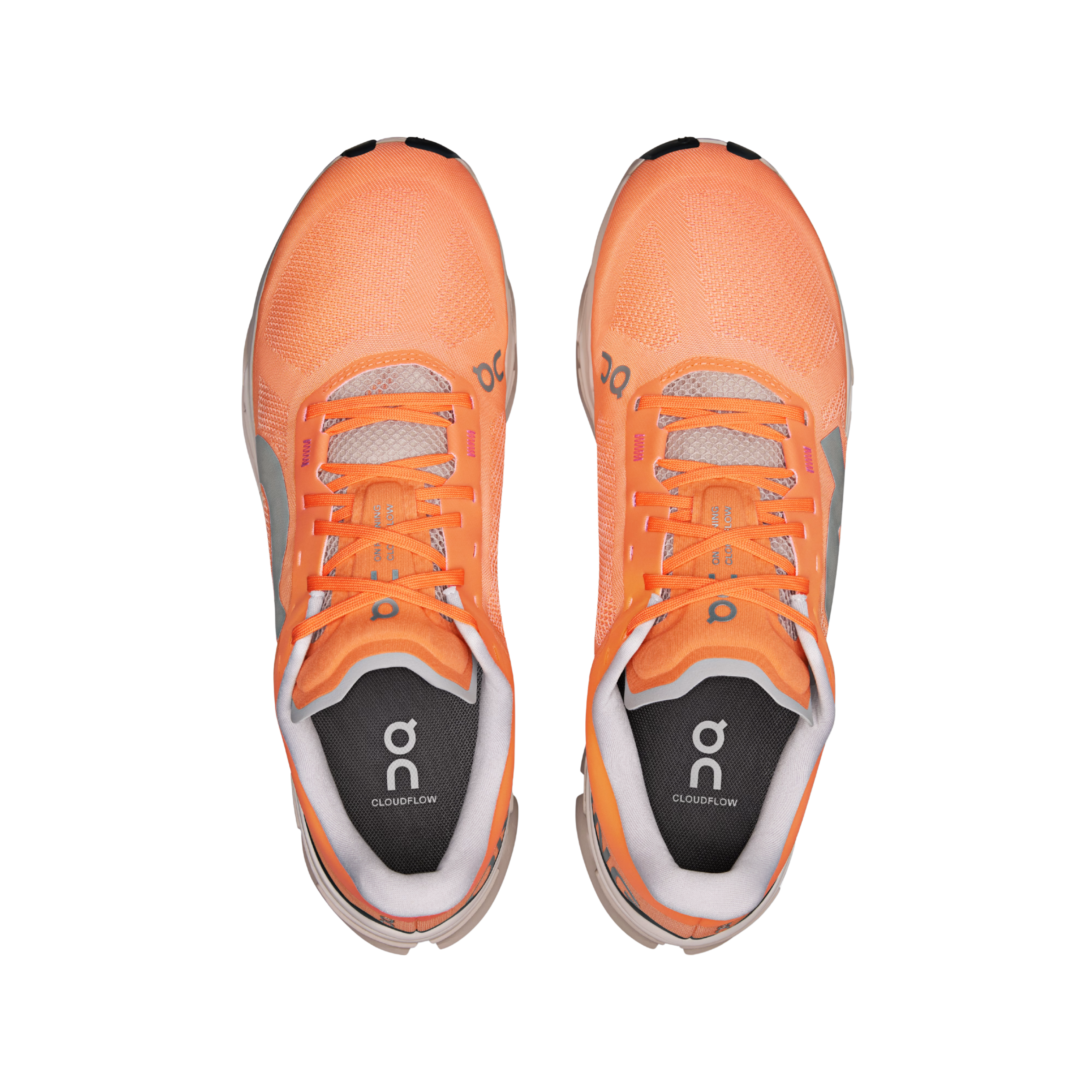 ON Men Cloudflow 5 - Tangerine Silver