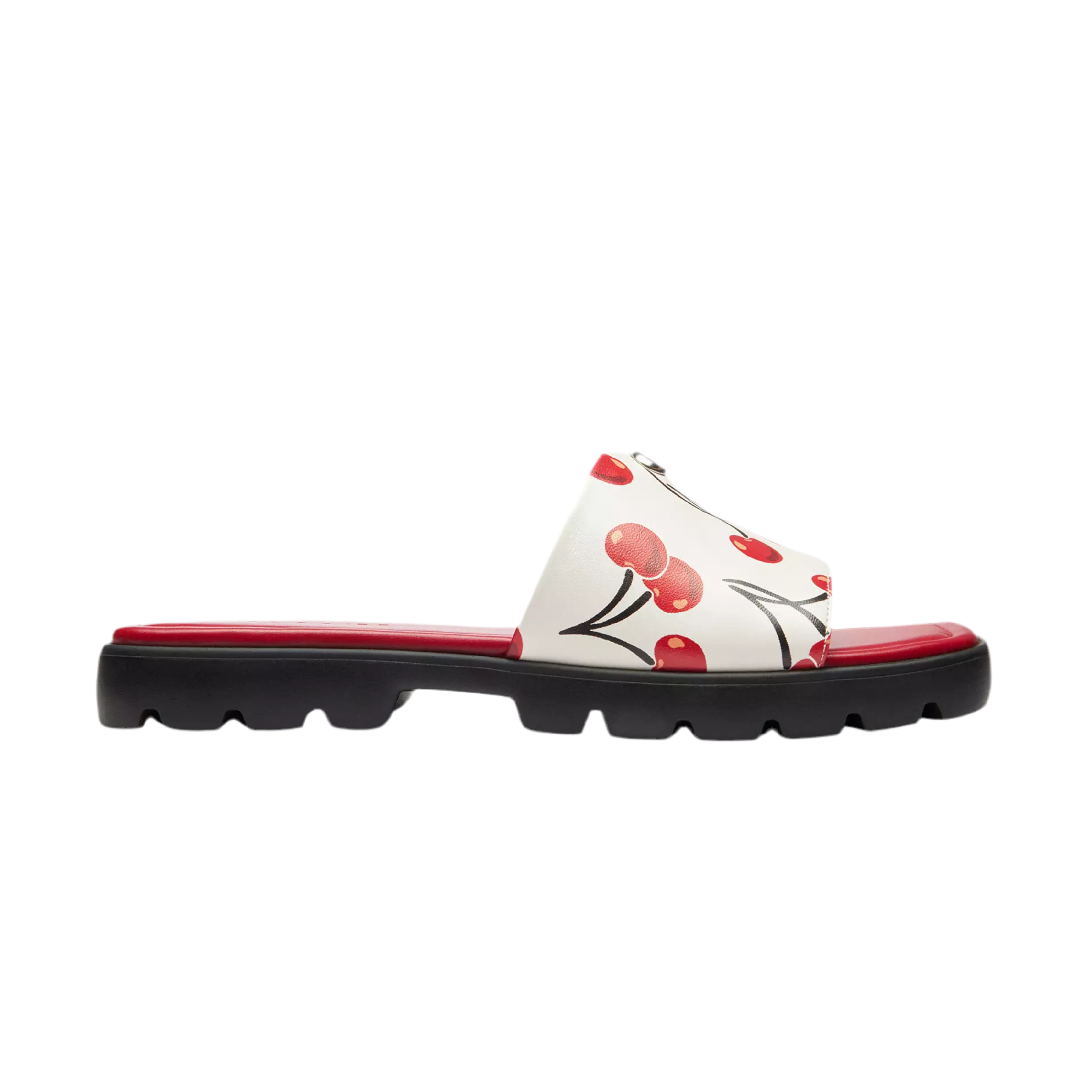COACH Women's Florence Sandal - Cherry Chalk Multi