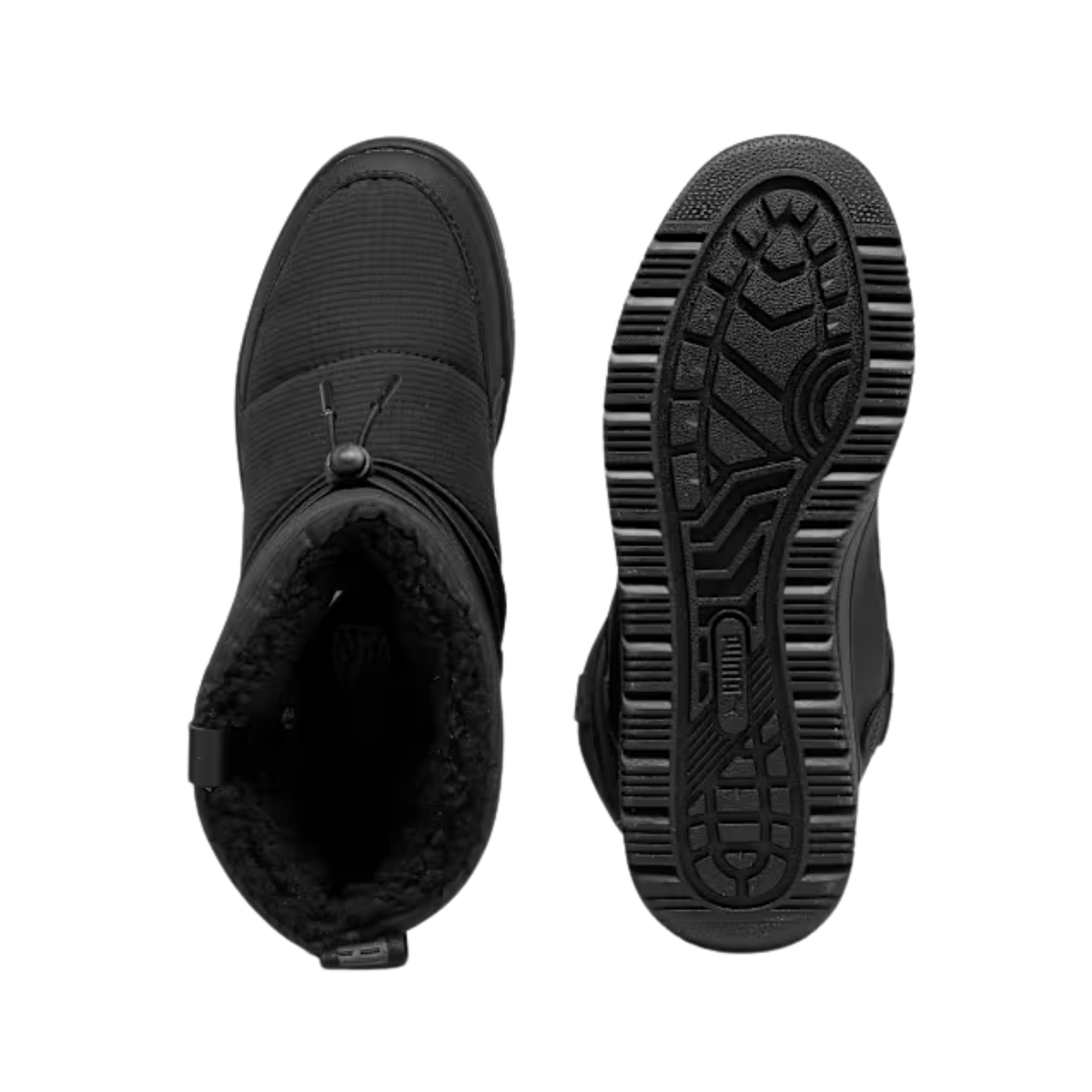 Puma Women Snowbae Boots - Black Shadow Gray
