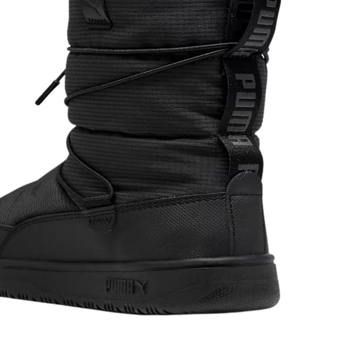 Puma Women Snowbae Boots - Black Shadow Gray