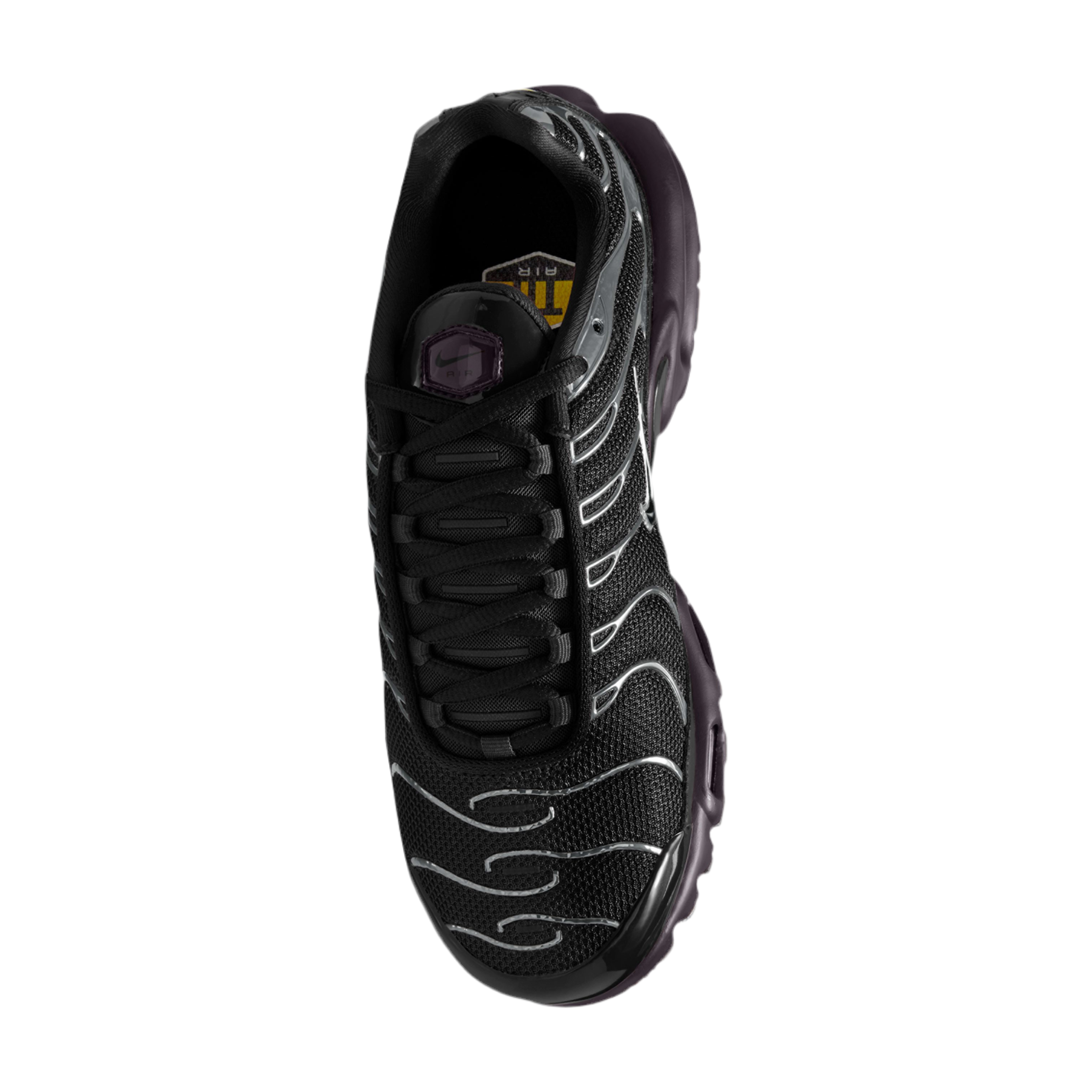 Nike Women's Air Max Plus - Black Silver