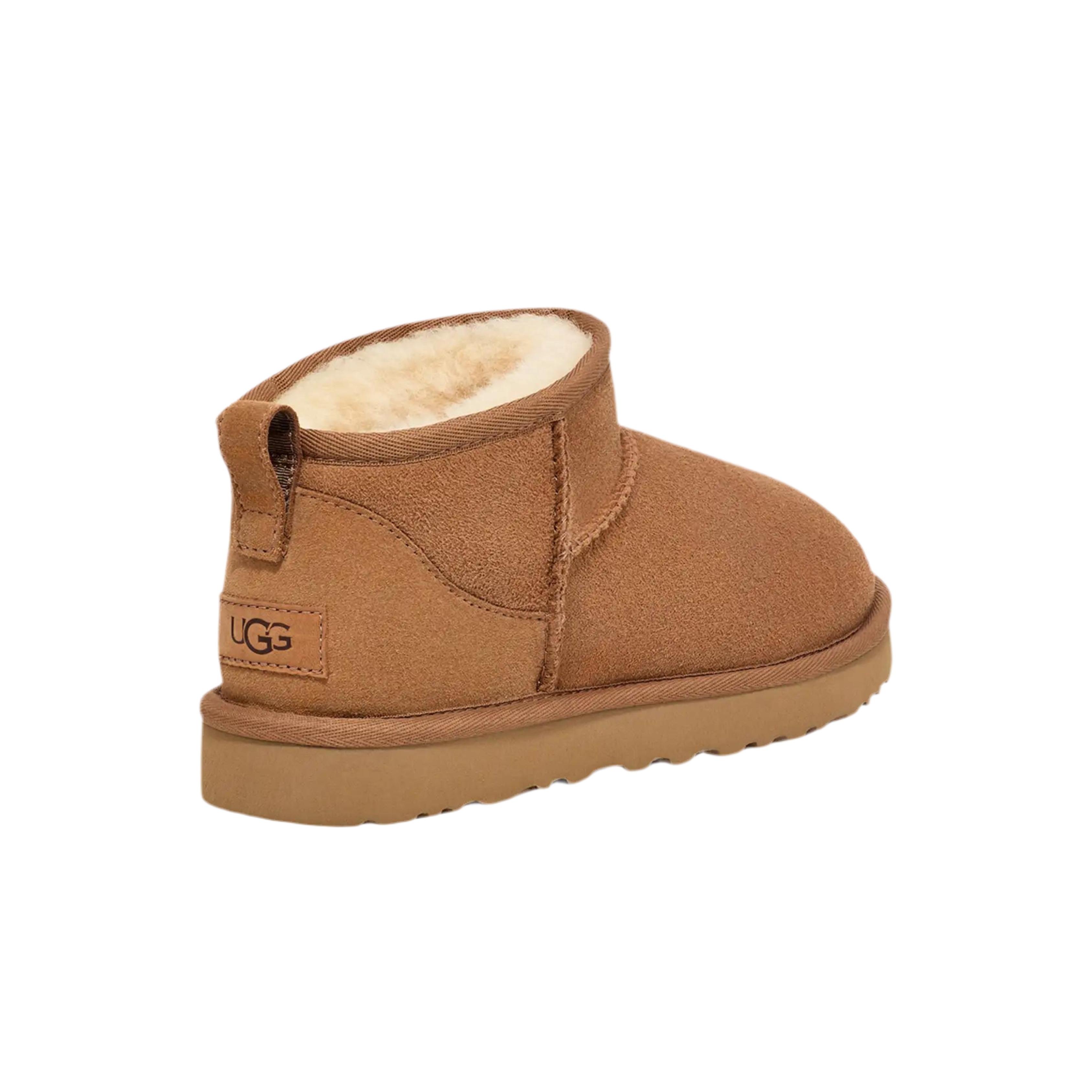 UGG Women Classic Ultra Mini - Chestnut