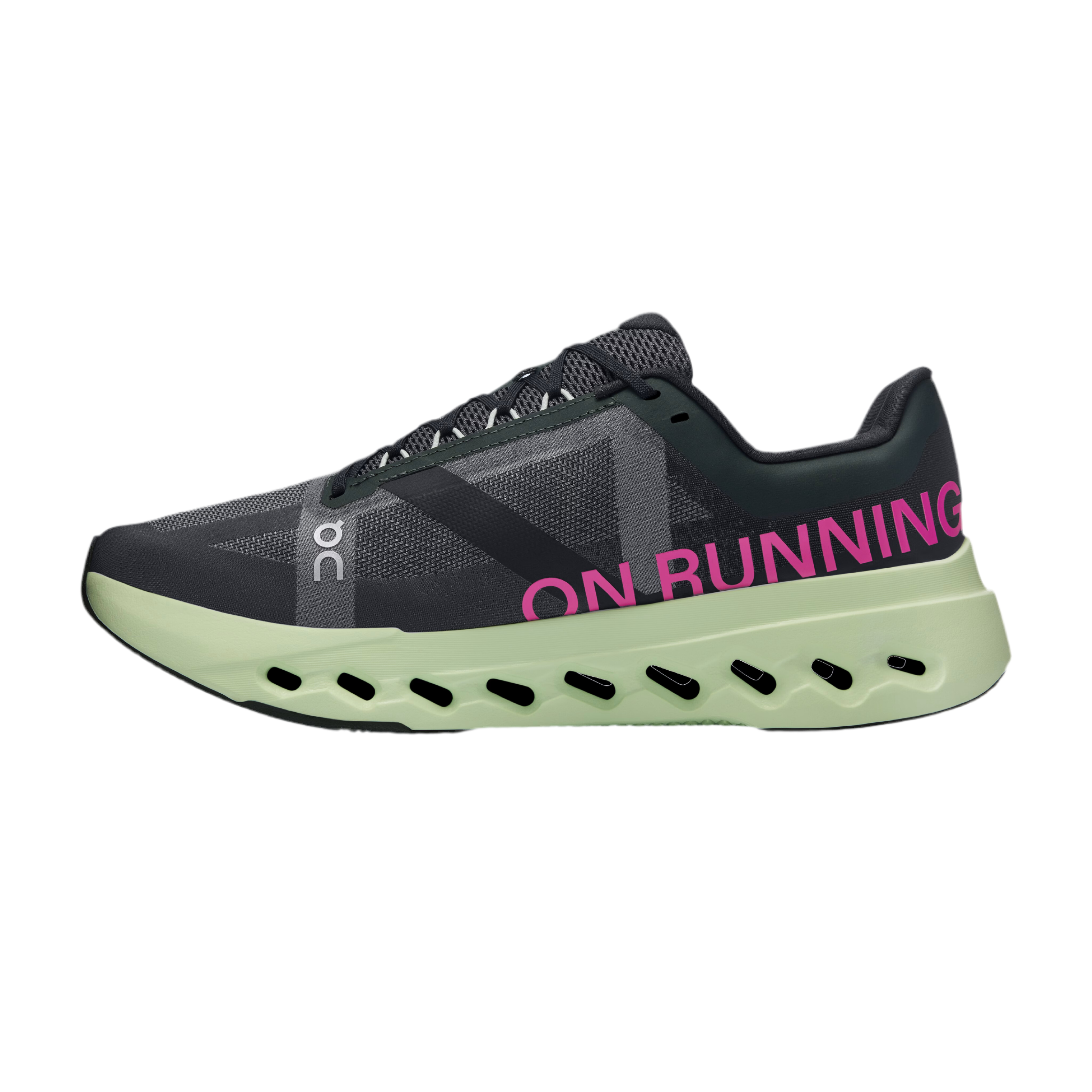 ON Men Cloudsurfer Next - Black Lima