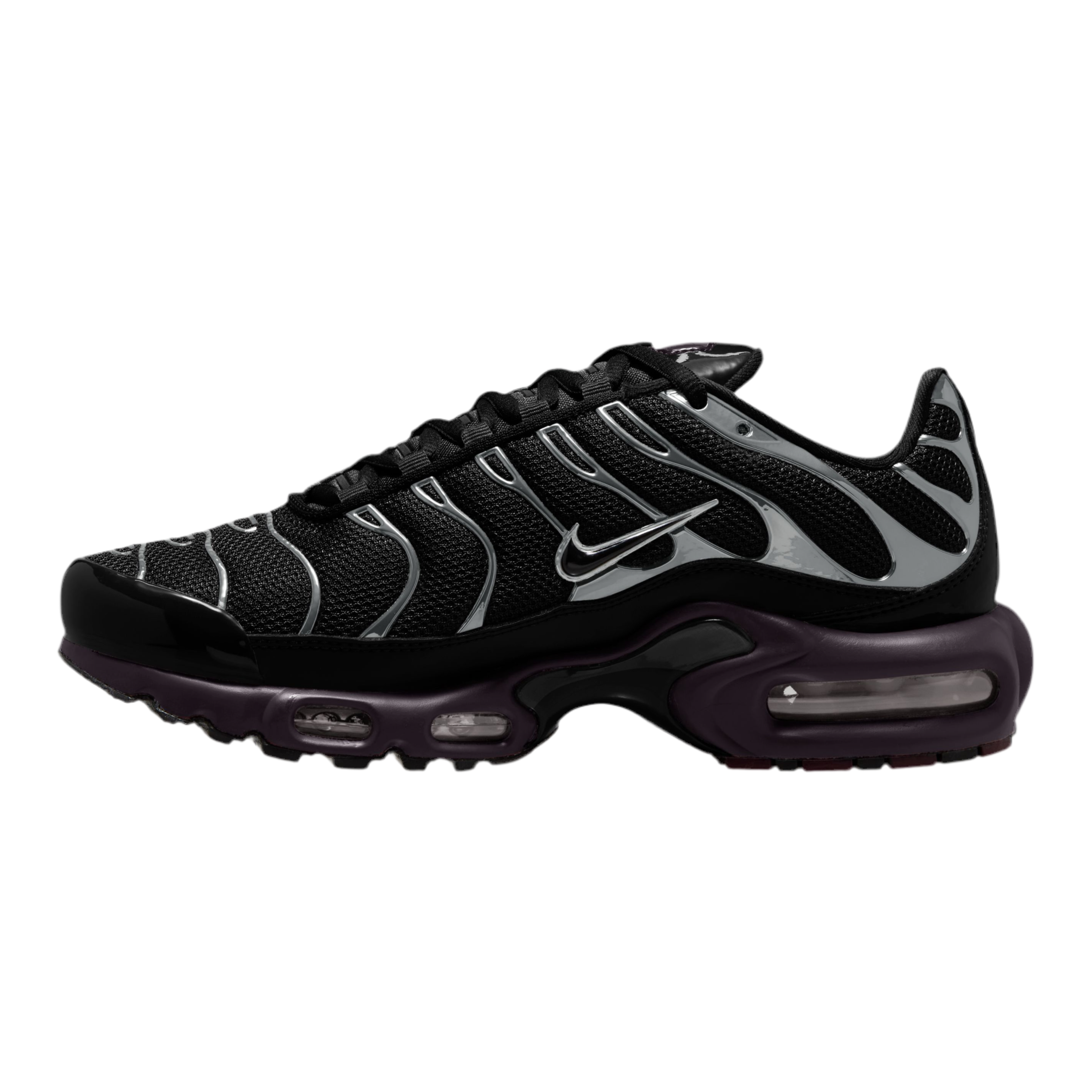 Nike Women's Air Max Plus - Black Silver
