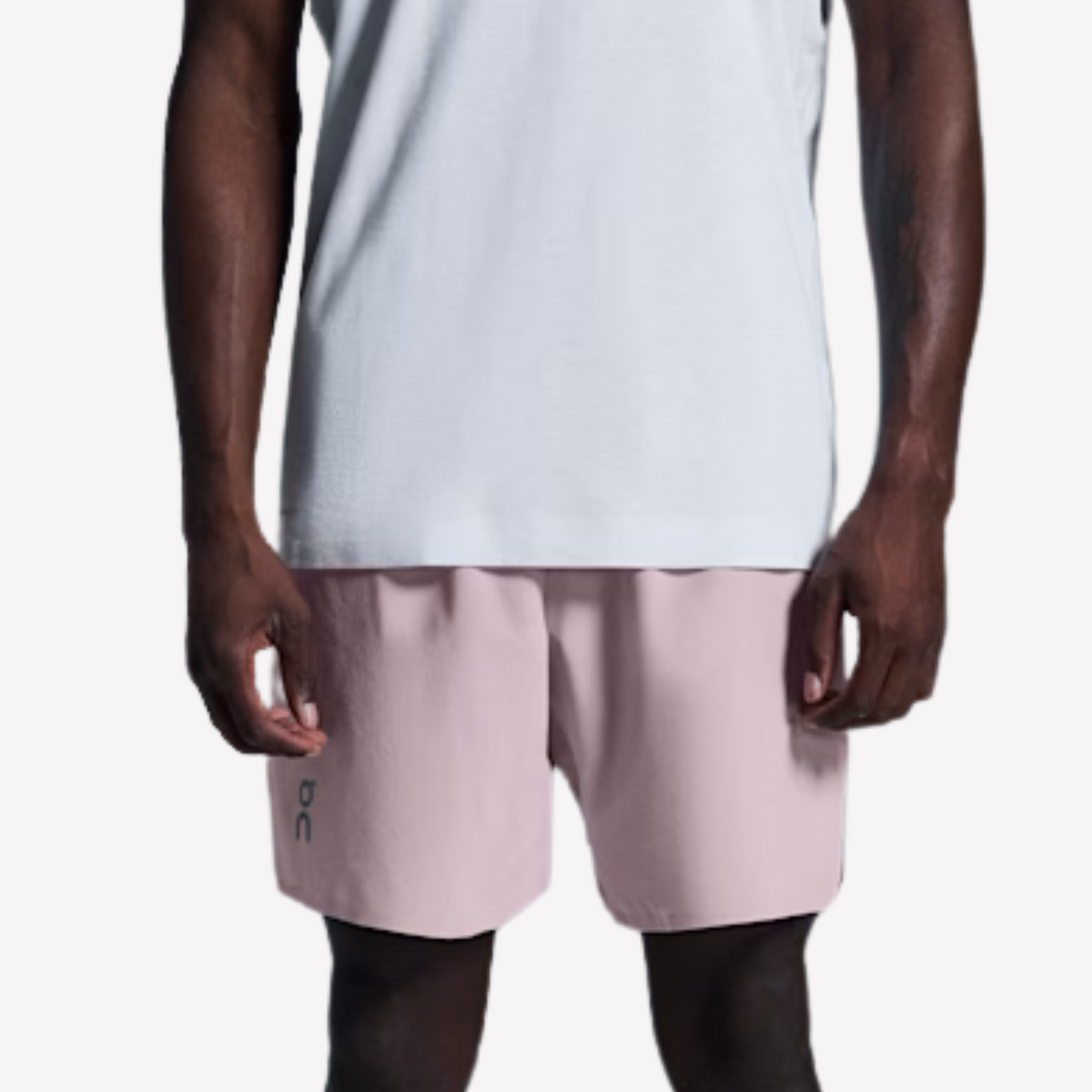 ON Men Train Shorts M - Mauve