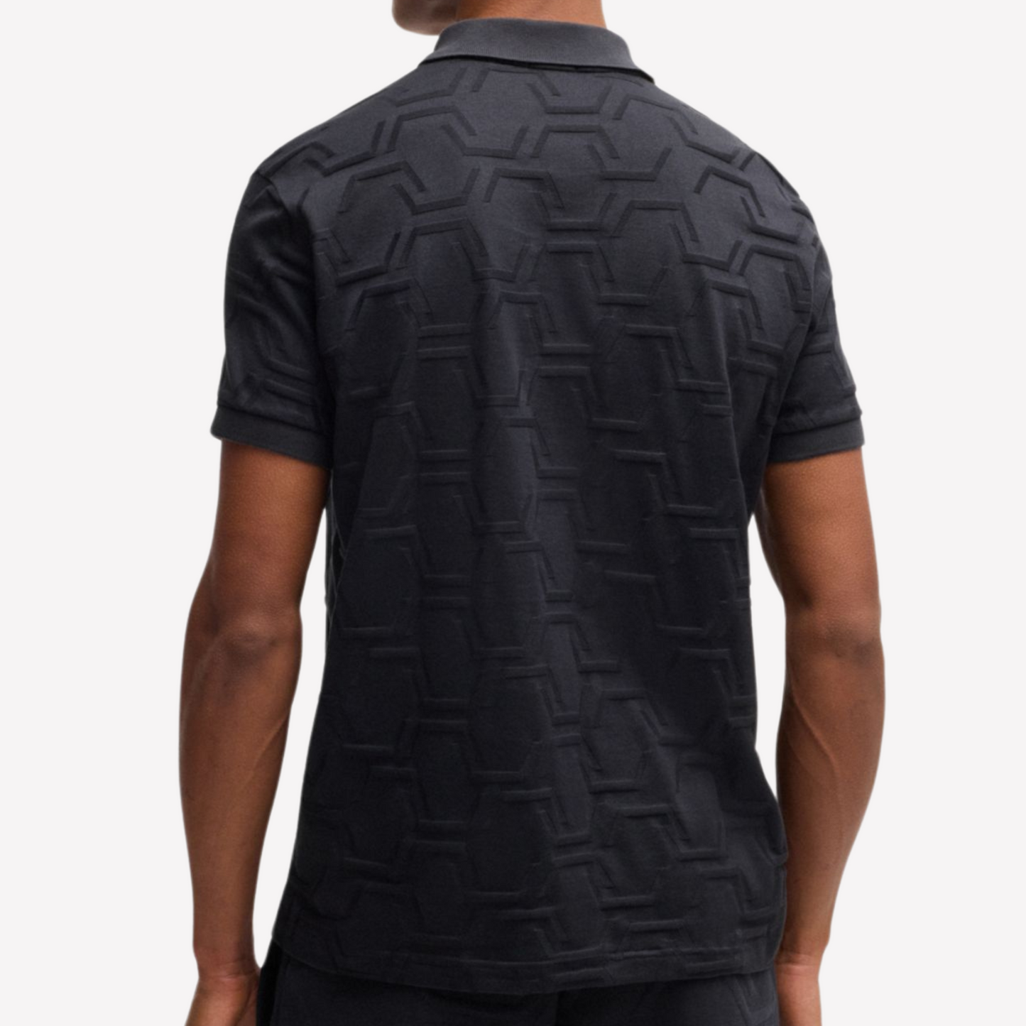 Hugo Boss Men Paddy Relaxed Fit Polo Shirt - Dark Blue