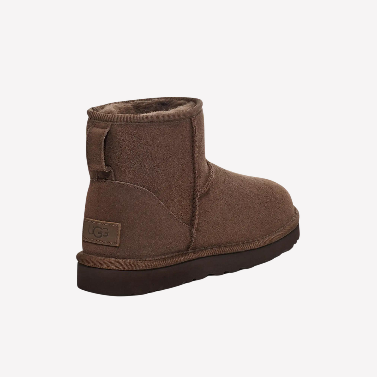 UGG Women Classic Mini II Boot - Burnt Cedar