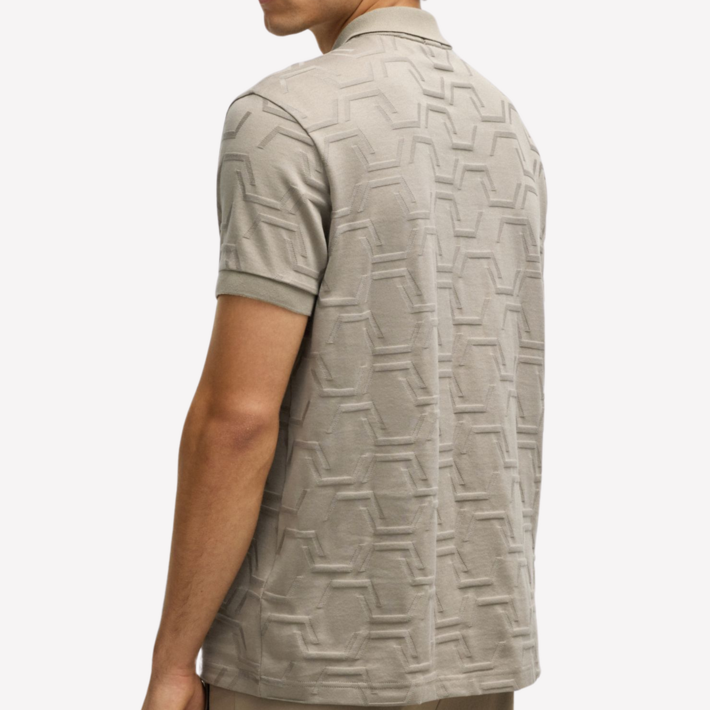 Hugo Boss Men Paddy Relaxed Fit Polo Shirt - Light Green