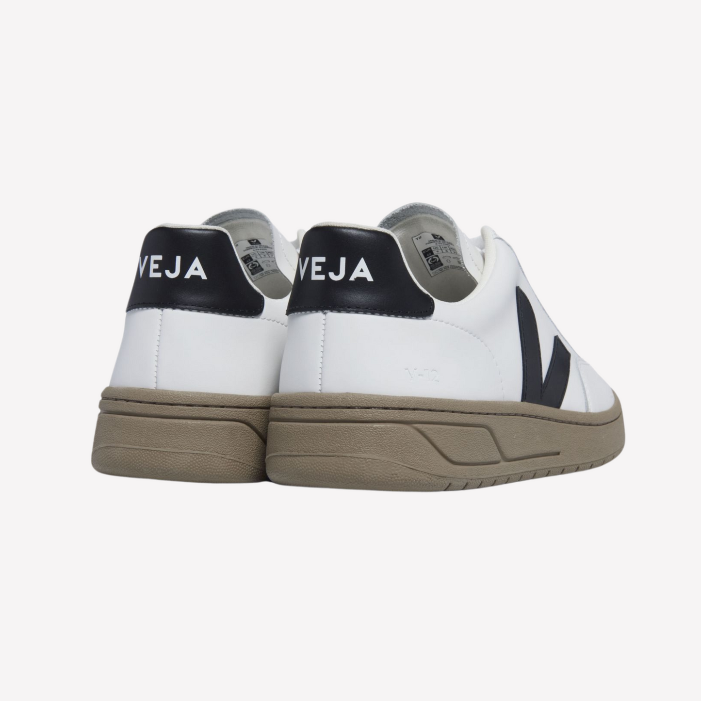 Veja Men V-12 - White Black Dune