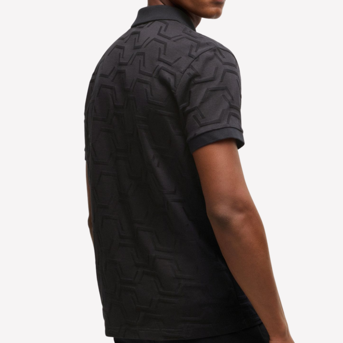 Hugo Boss Men Paddy Relaxed Fit Polo Shirt - Black