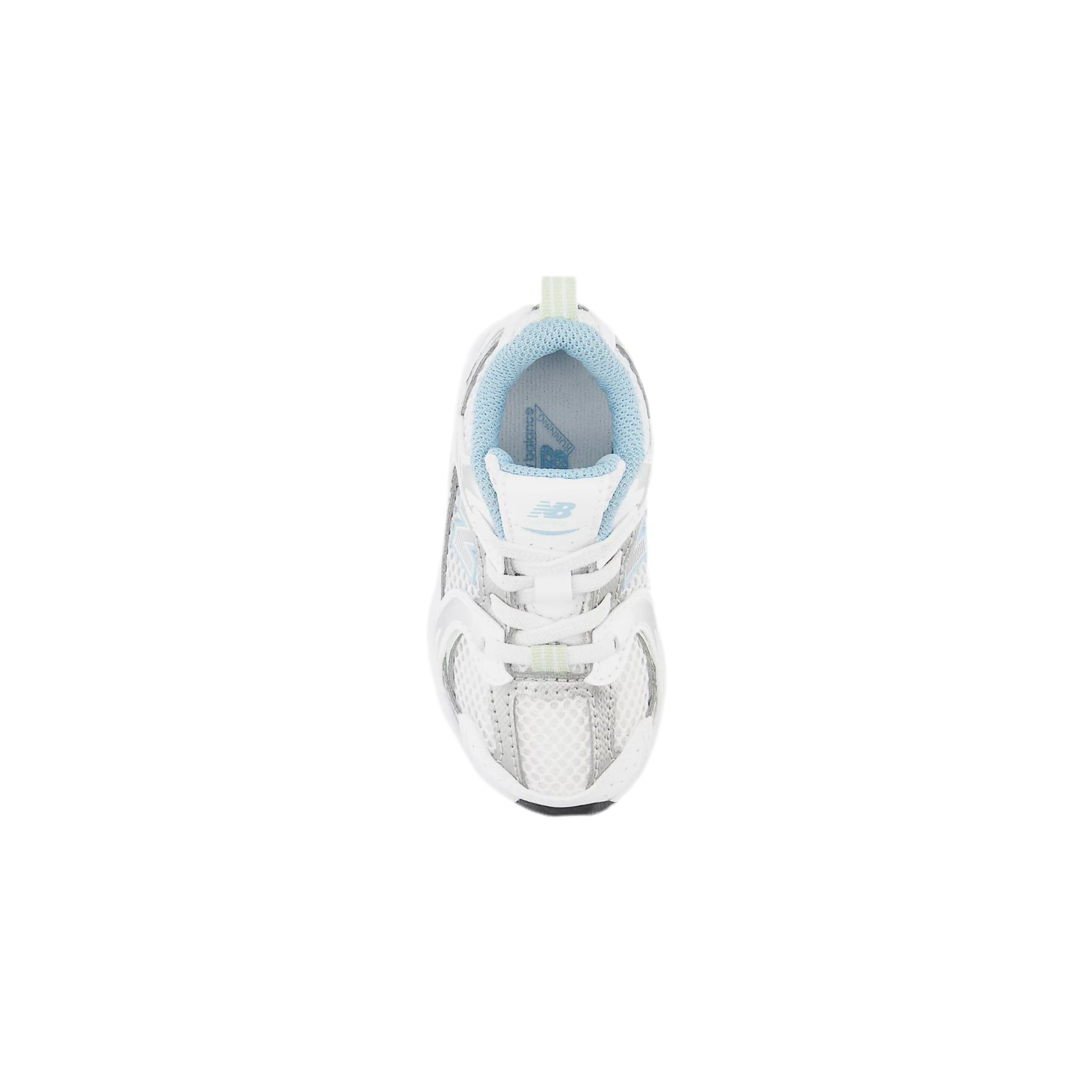 New Balance Girls Toddler 530 - White Chrome Blue