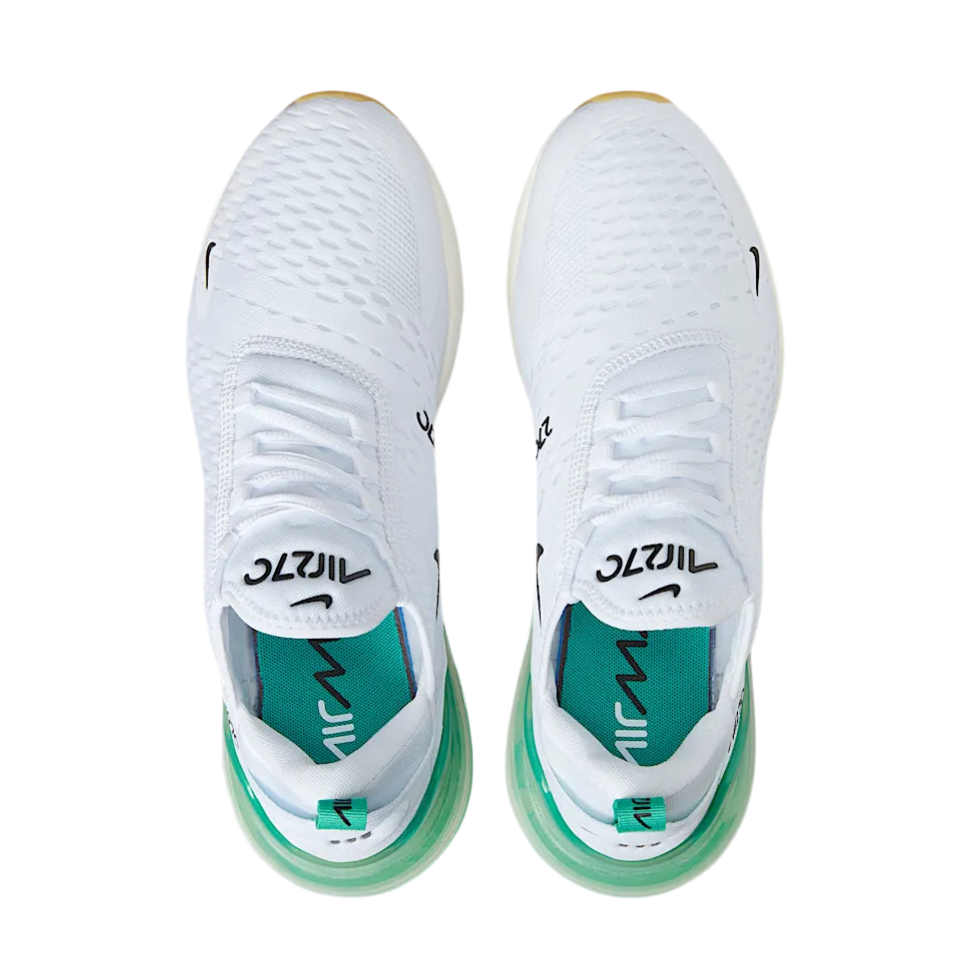 Nike Women's Air Max 270 - White Stadium Green