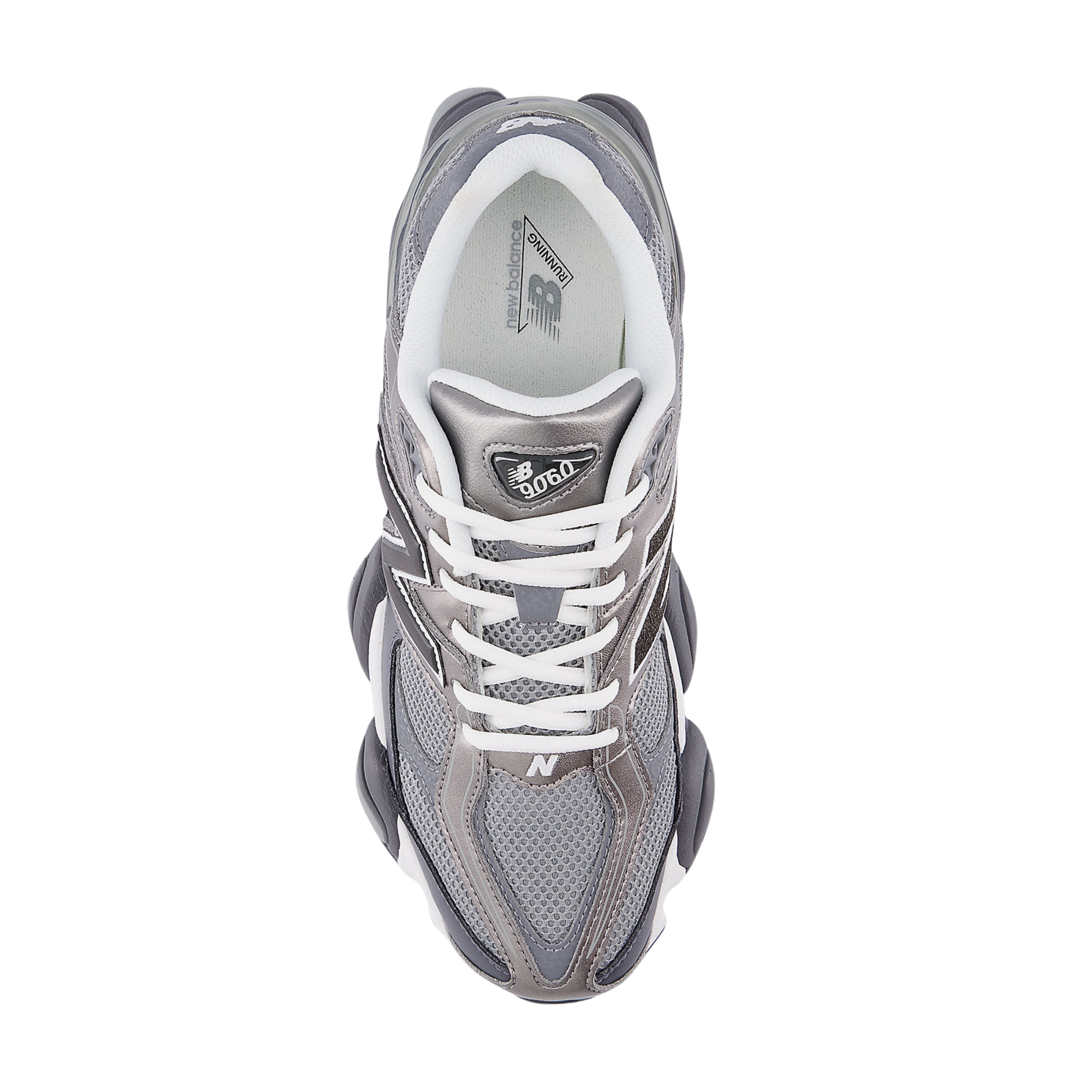 New Balance Men 9060 - Magnet Faded Black