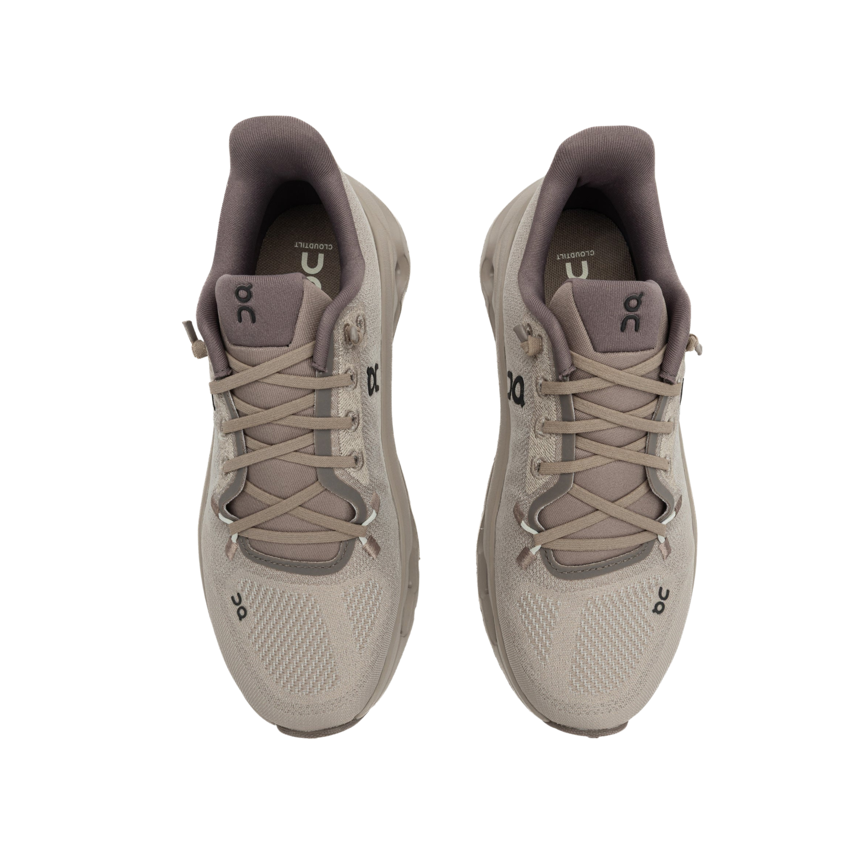 ON Women Cloudtilt - Cinder Fog