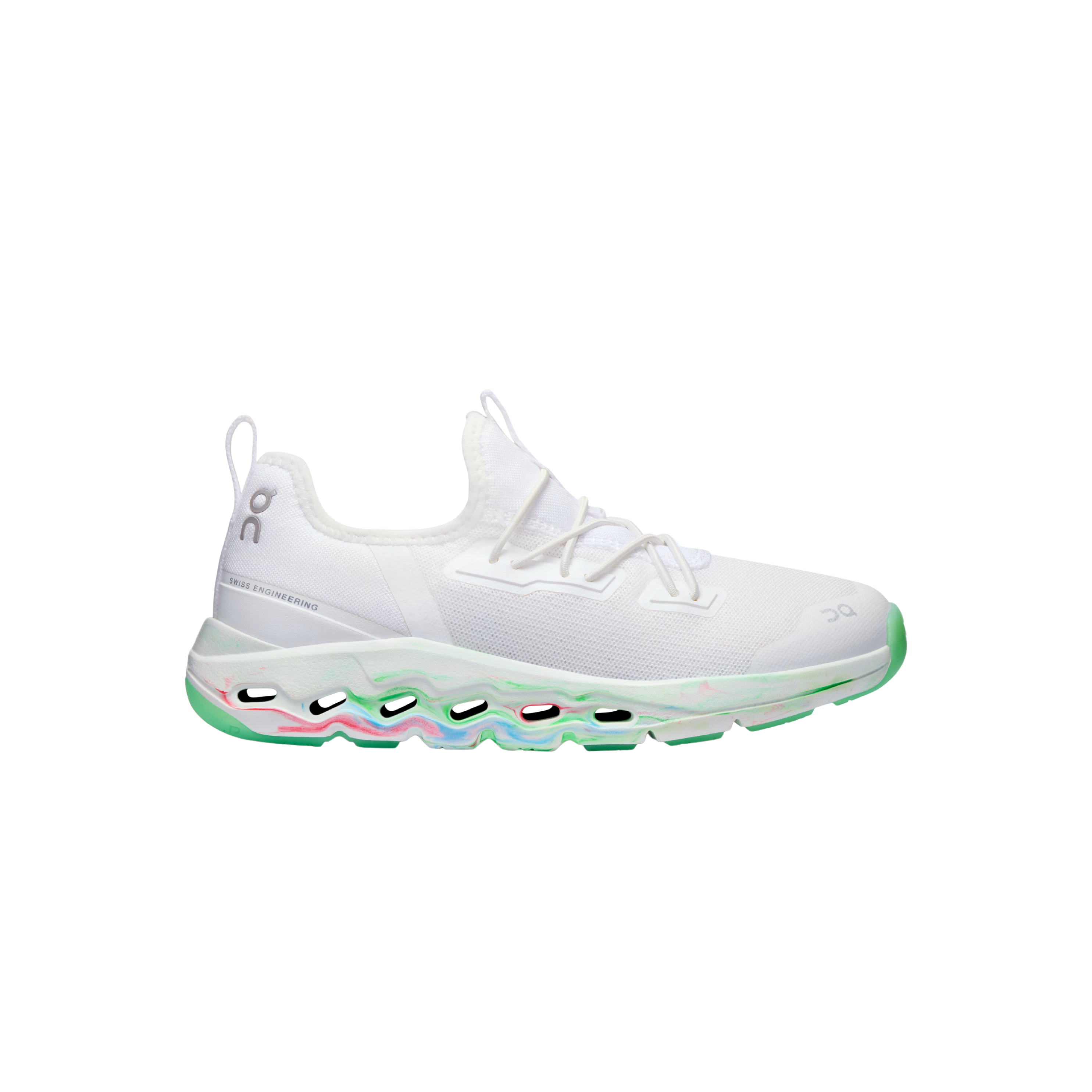 ON Kids Cloudleap - White Red
