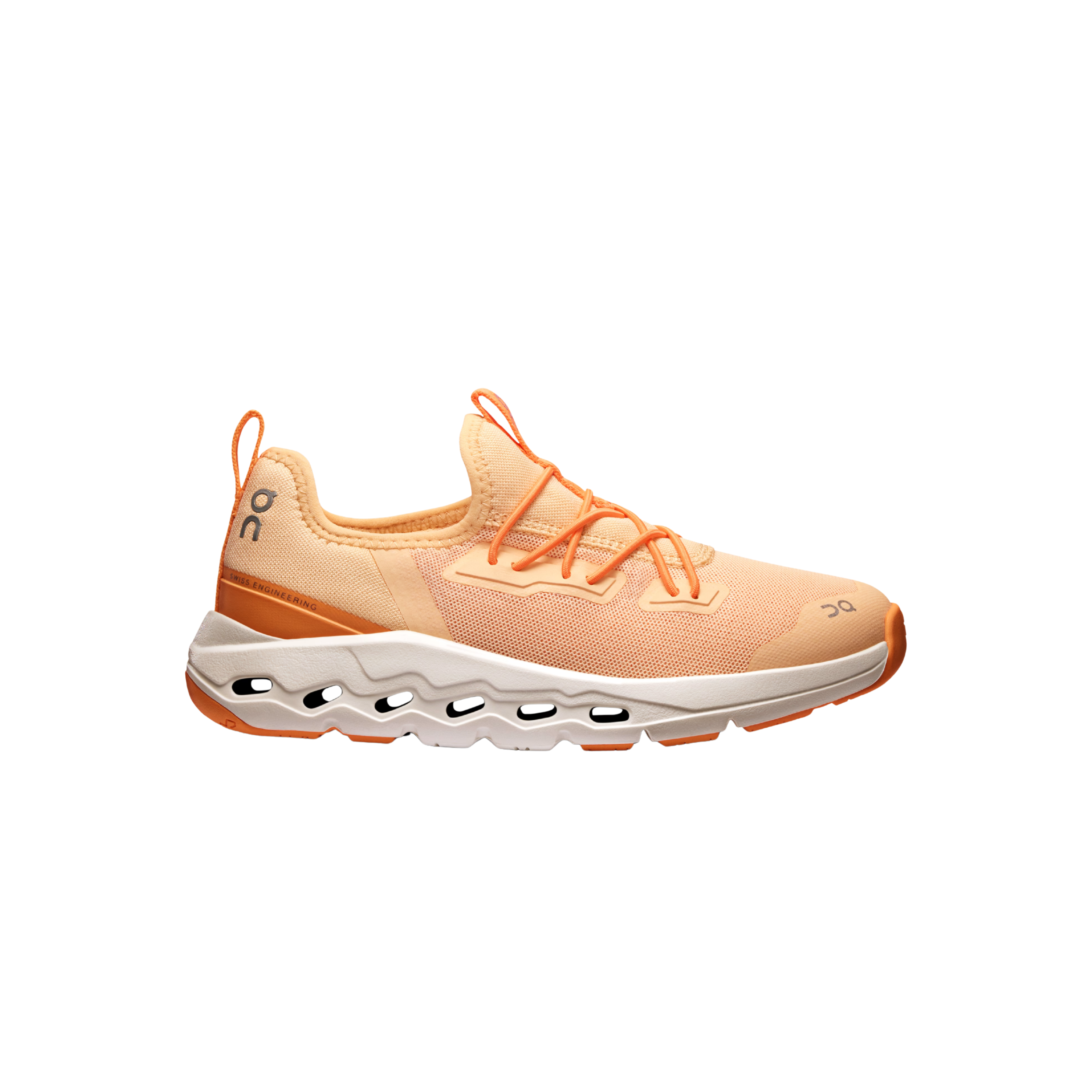 ON Kids Cloudleap - Tangerine Blonde