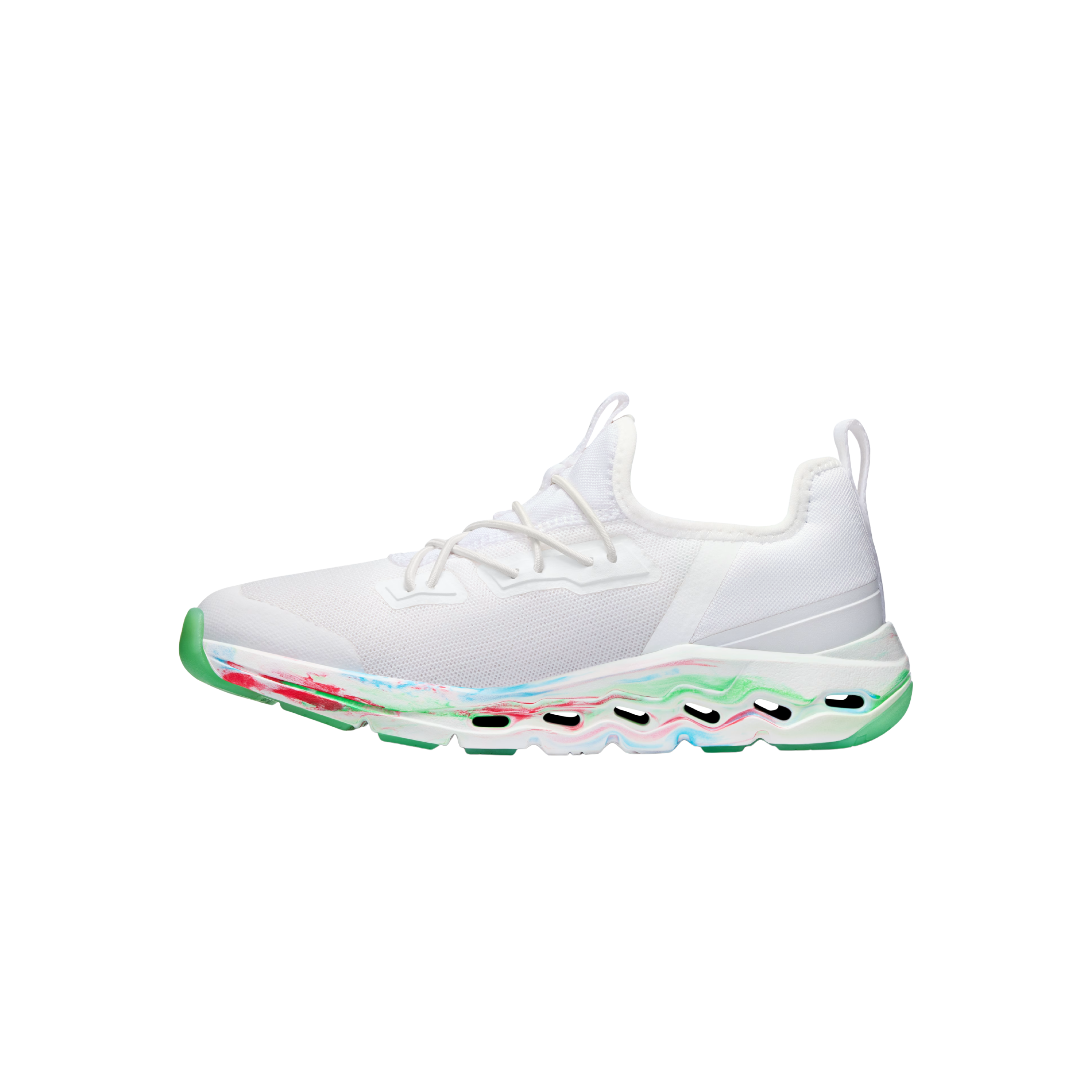 ON Kids Cloudleap - White Red