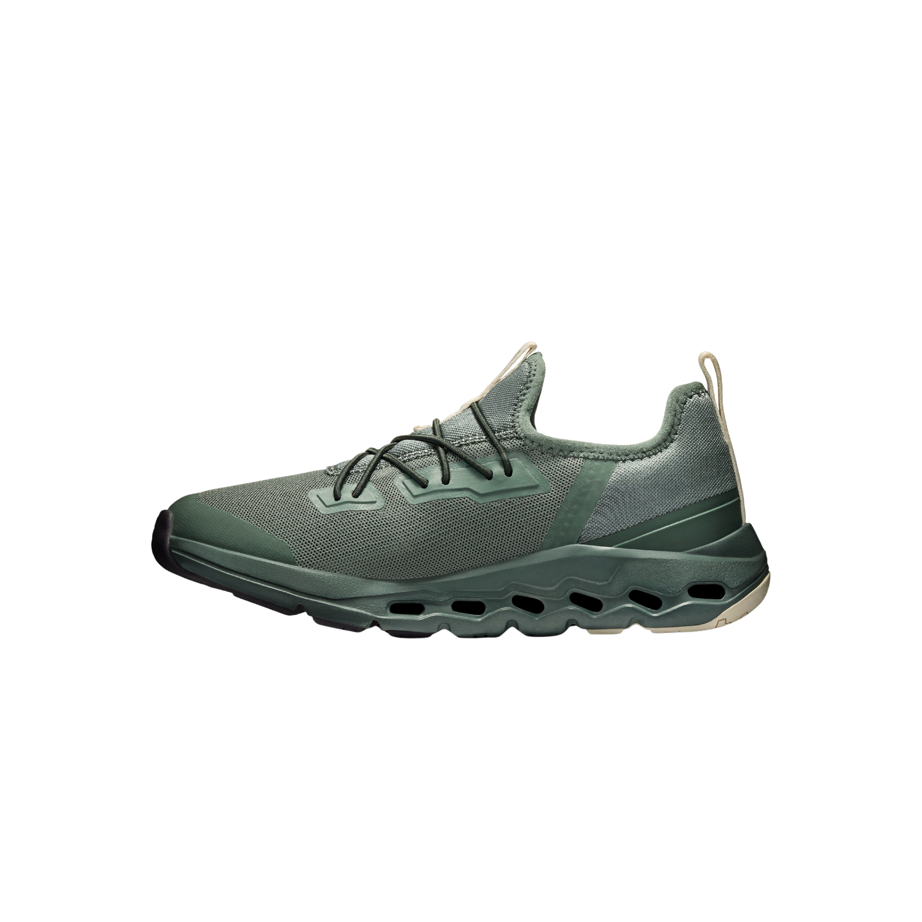 ON Kids Cloudleap - Olive Ghost