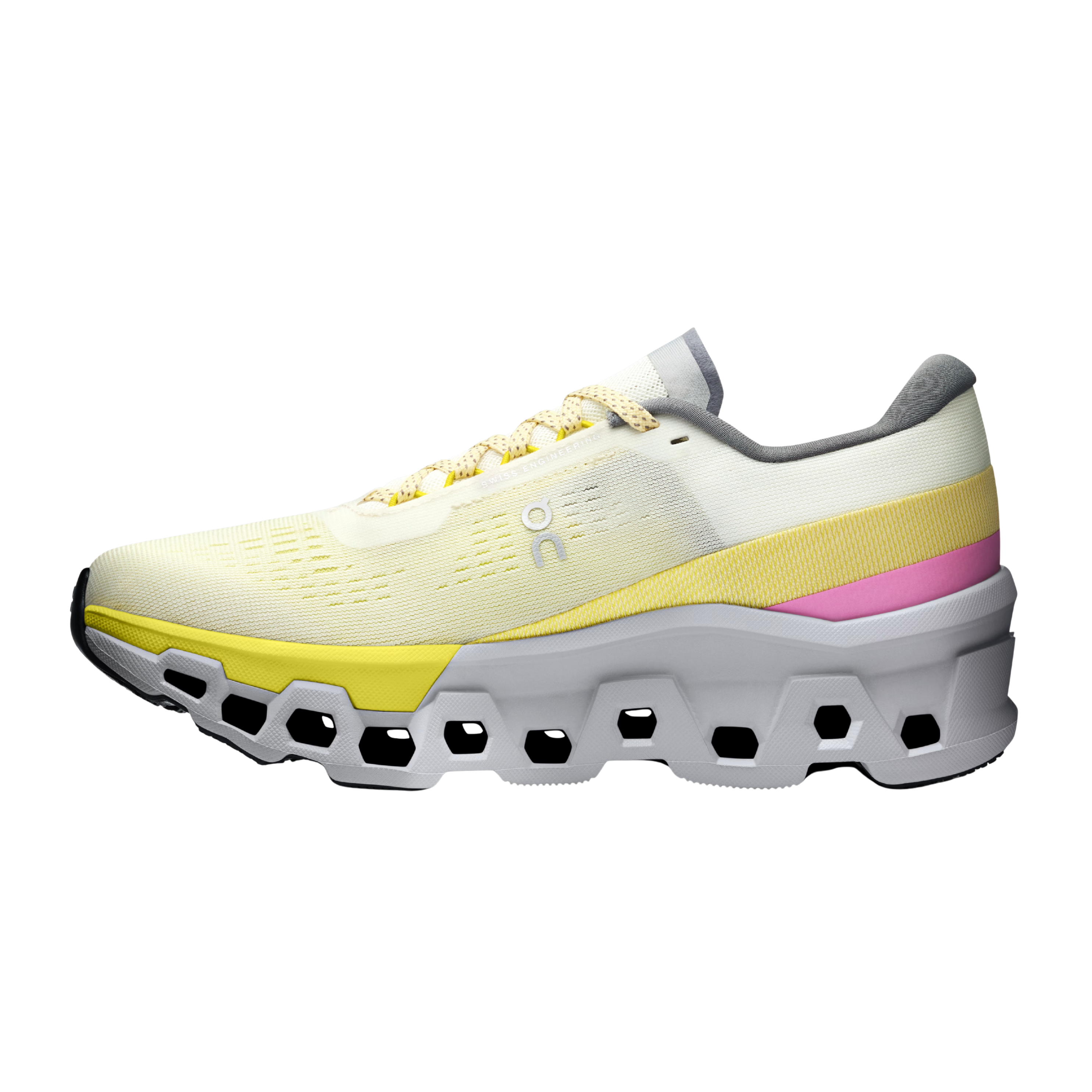 ON Women Cloudmonster 2 - Ivory Lime