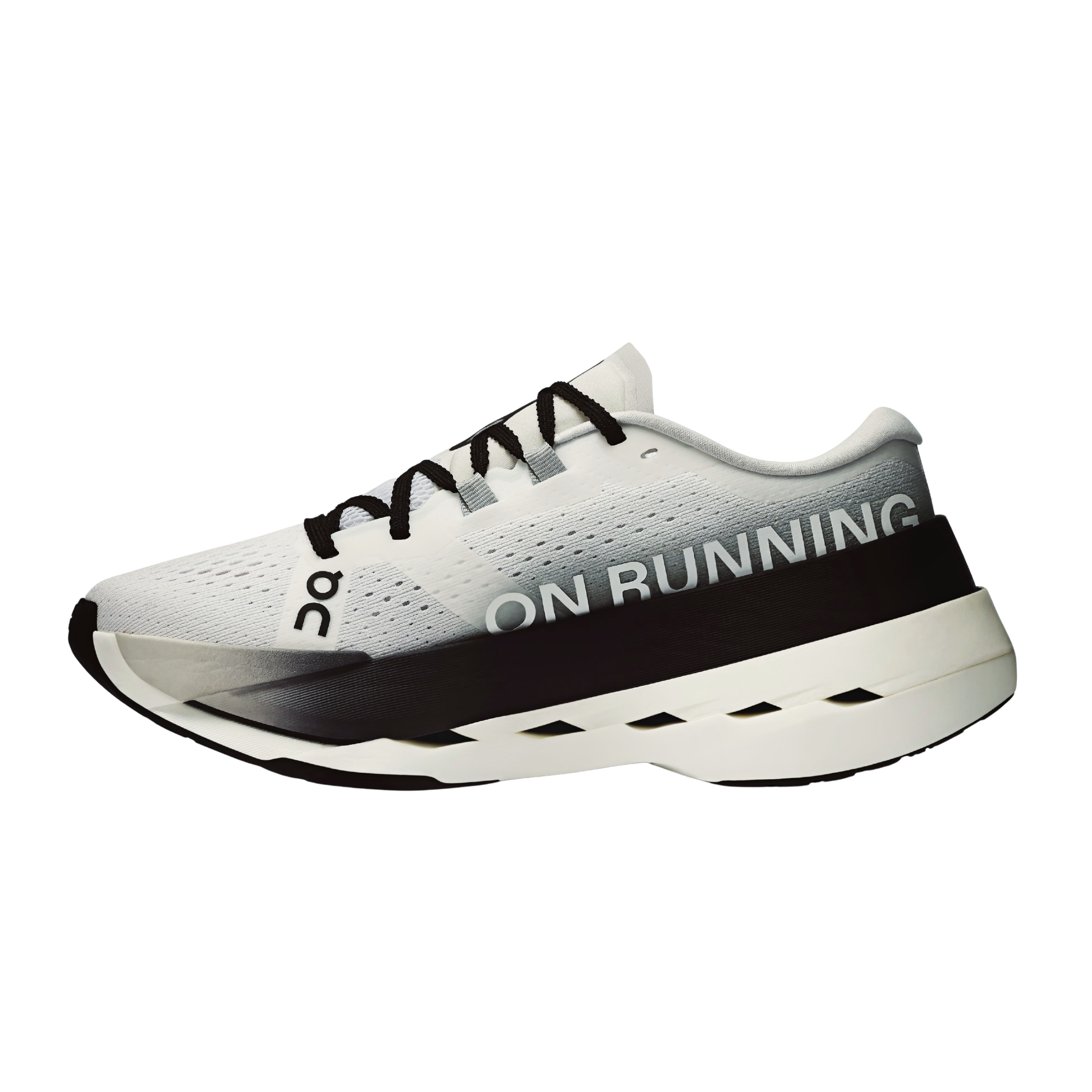 ON Women Cloudboom Max - White Black