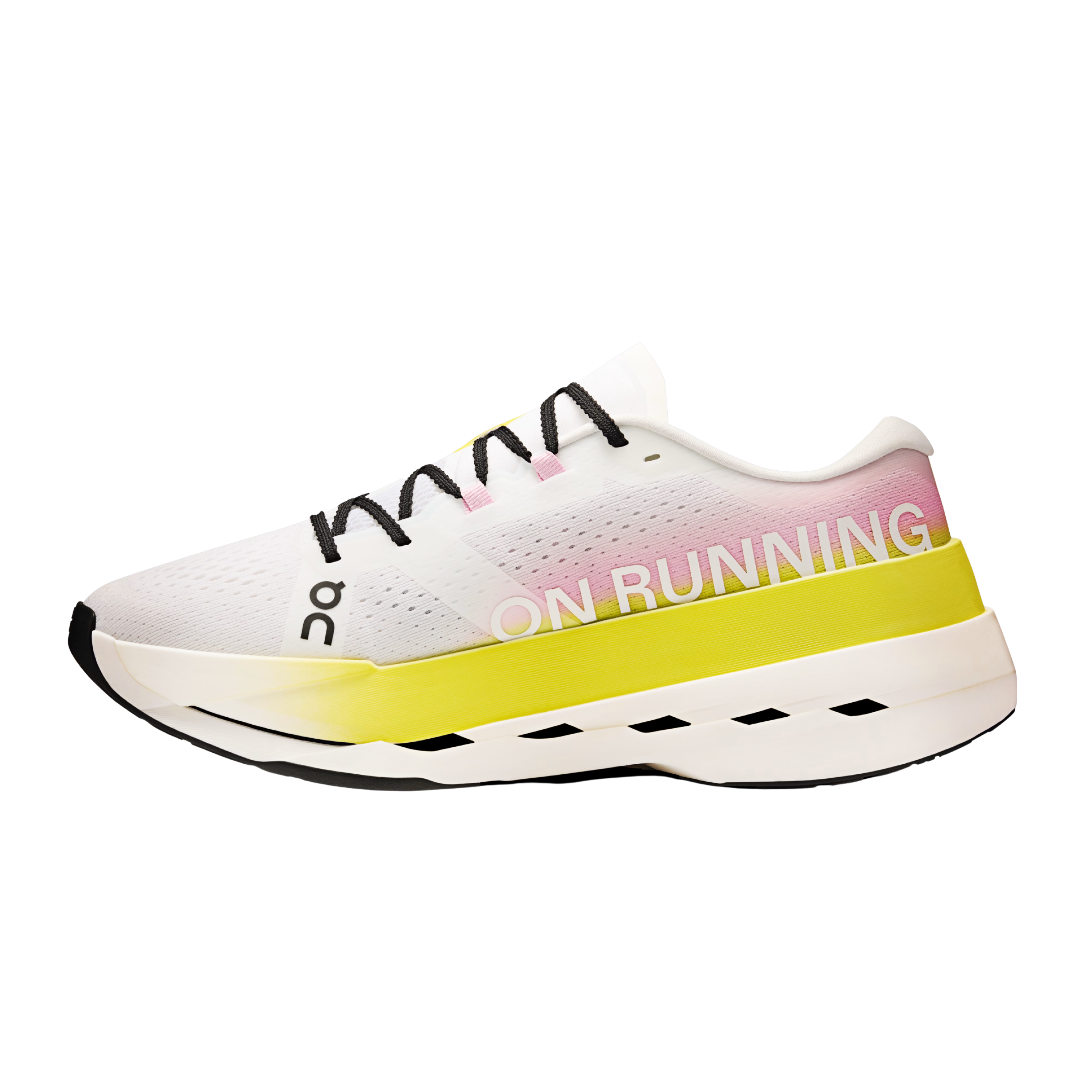 ON Men Cloudboom Max - Lime Raspberry