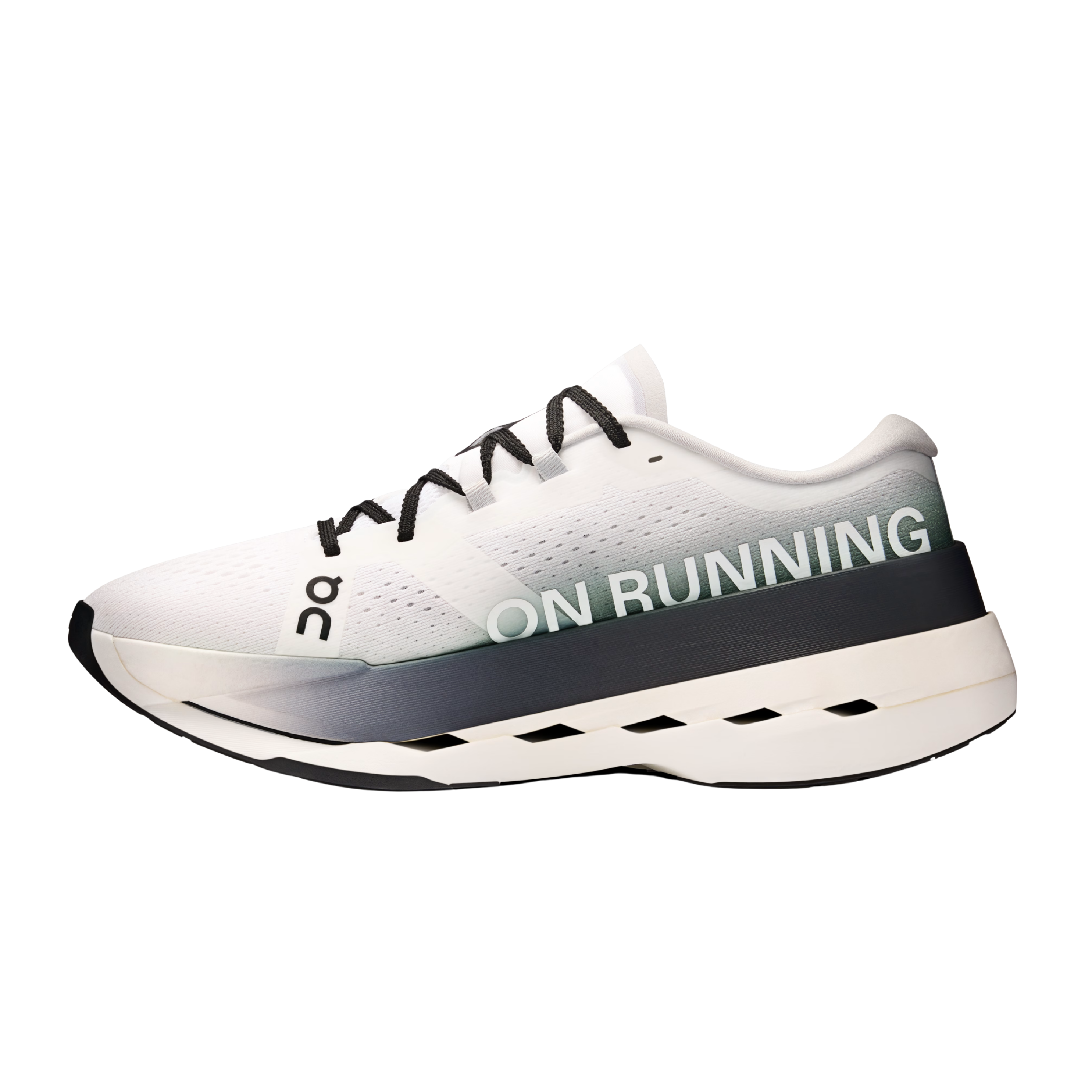 ON Men Cloudboom Max - White Black