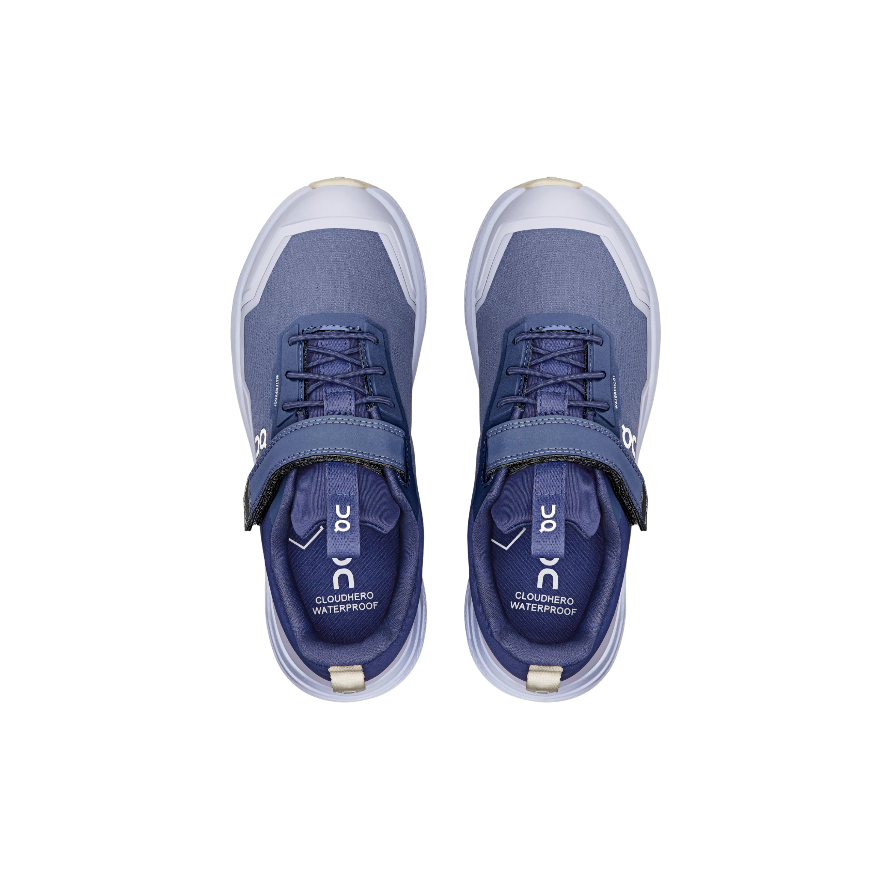 ON Kids Cloudhero Waterproof - Nimbus Acai