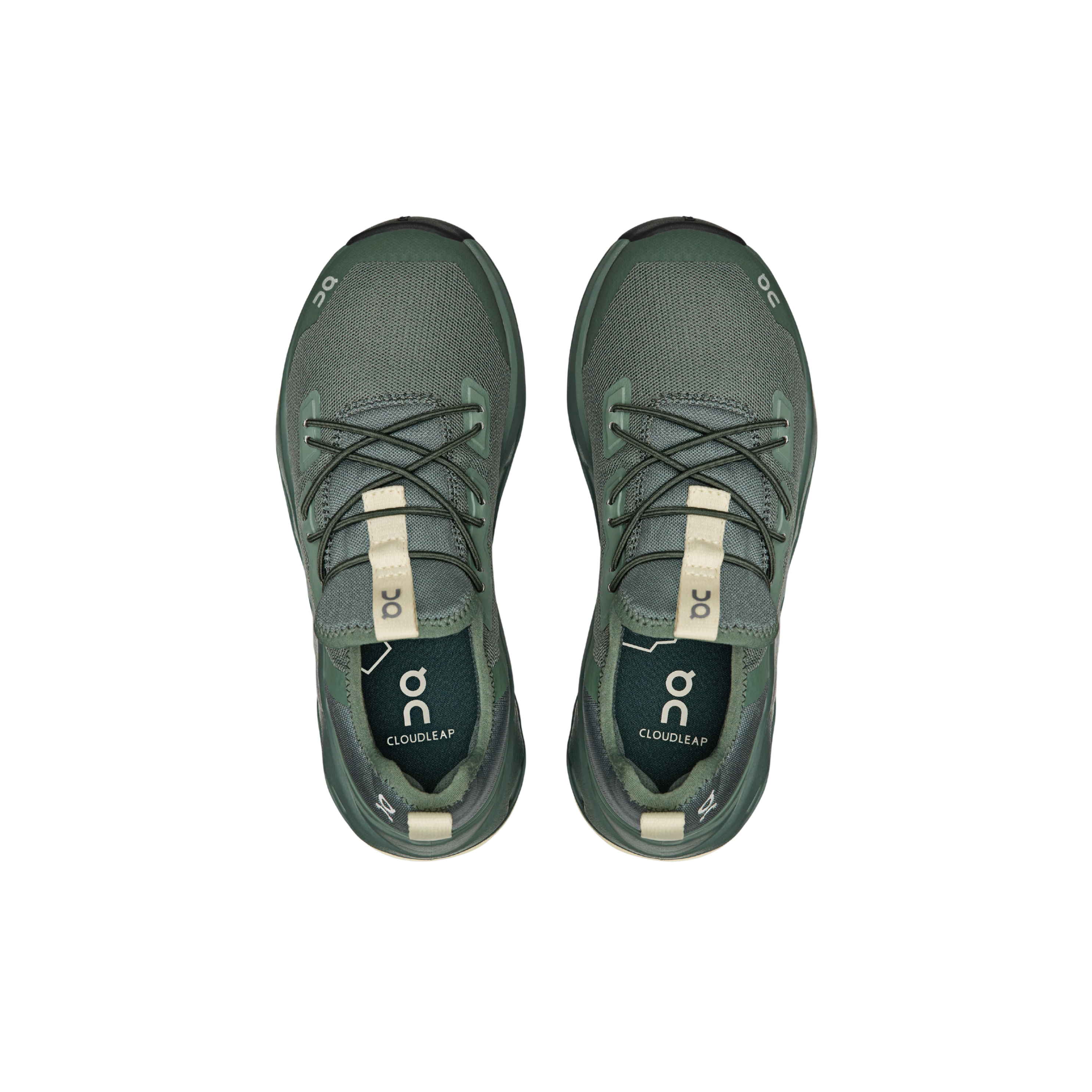 ON Kids Cloudleap - Olive Ghost