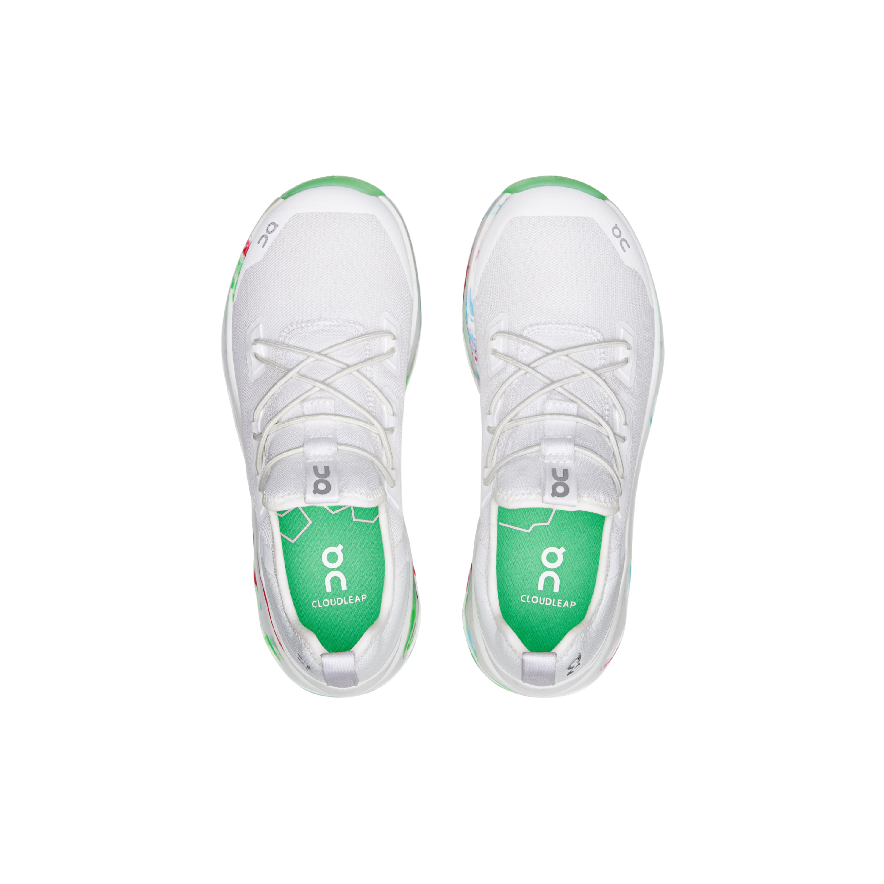 ON Kids Cloudleap - White Red