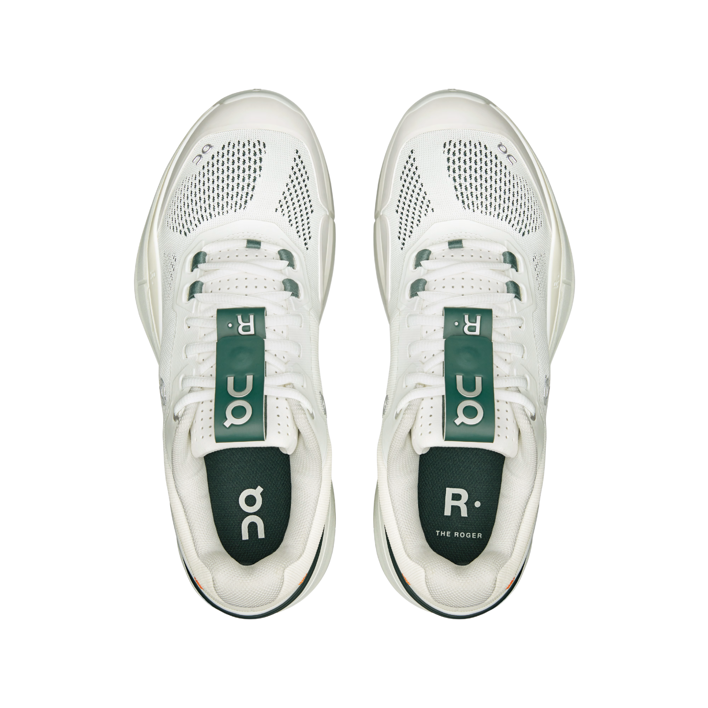 ON Men The Roger Pro - White Evergreen