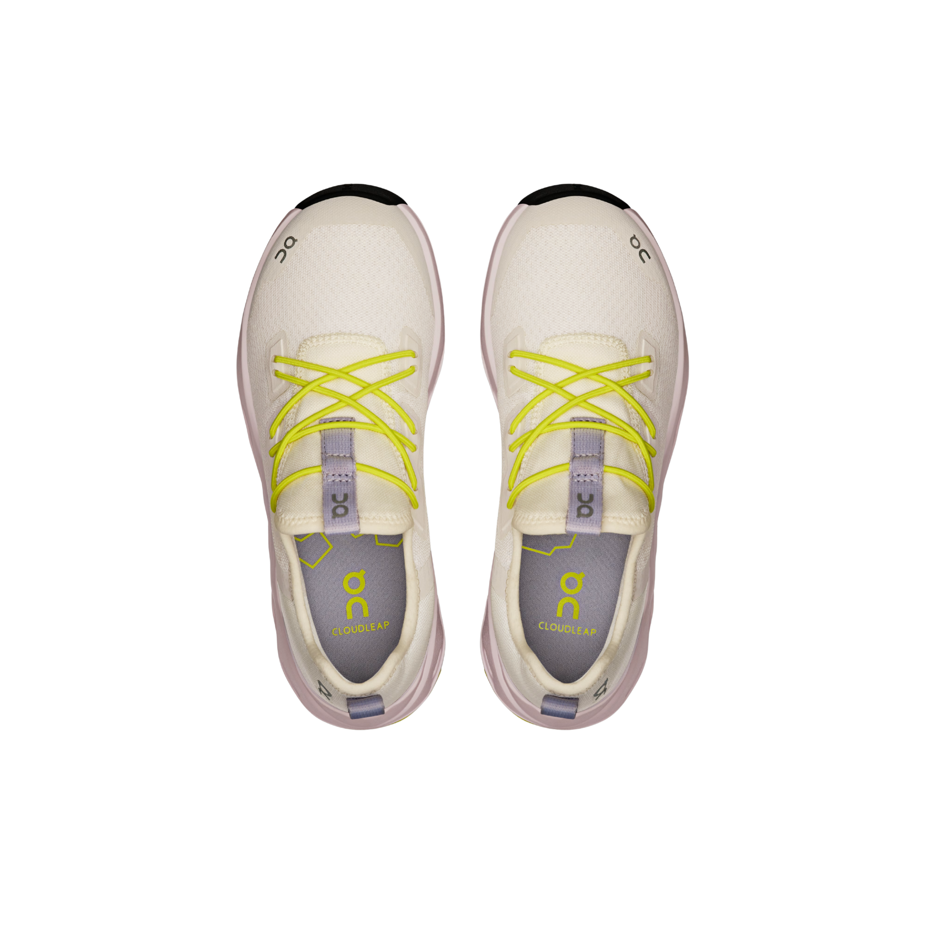 ON Kids Cloudleap - Ivory Orchid