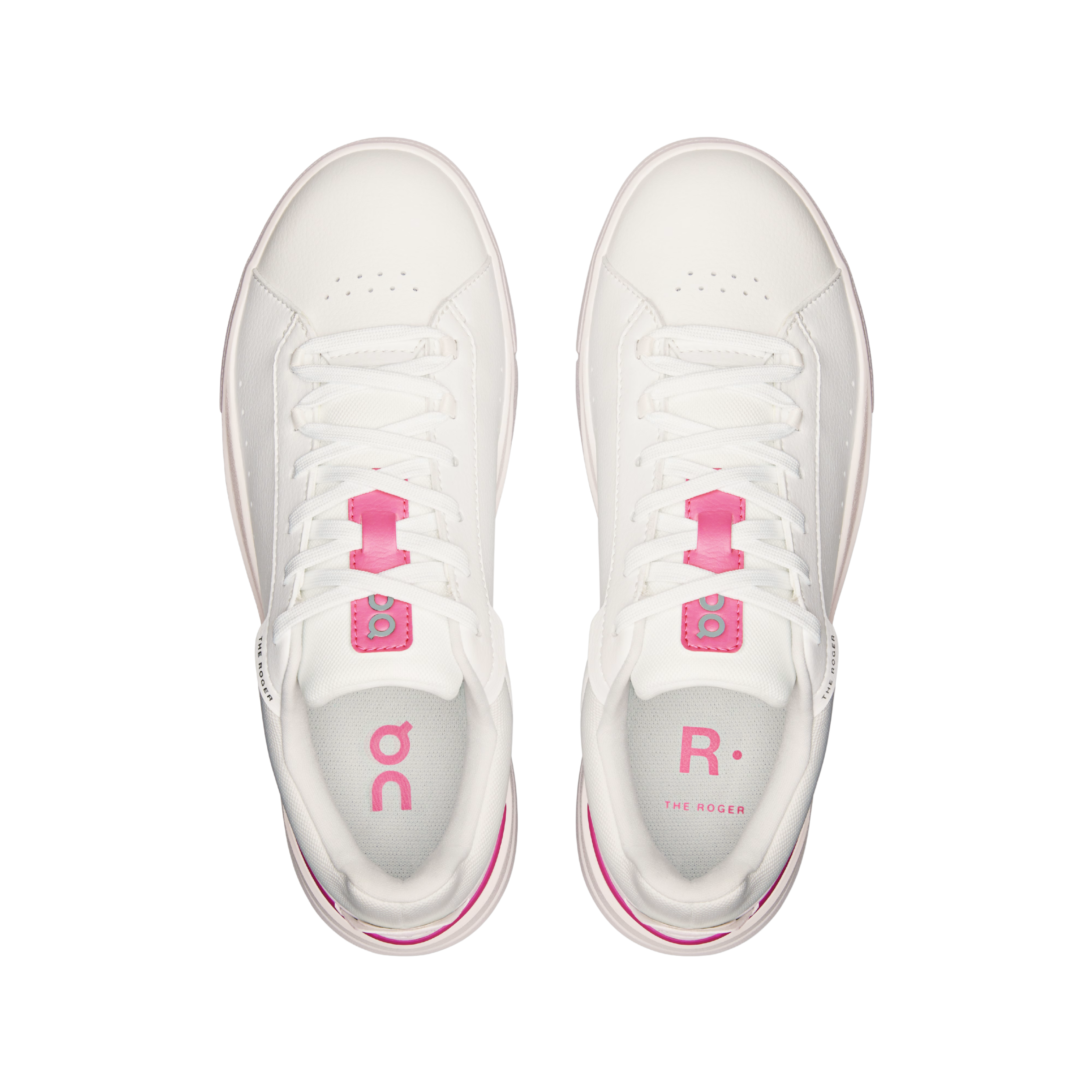 ON Women The Roger Advantage - White Pink