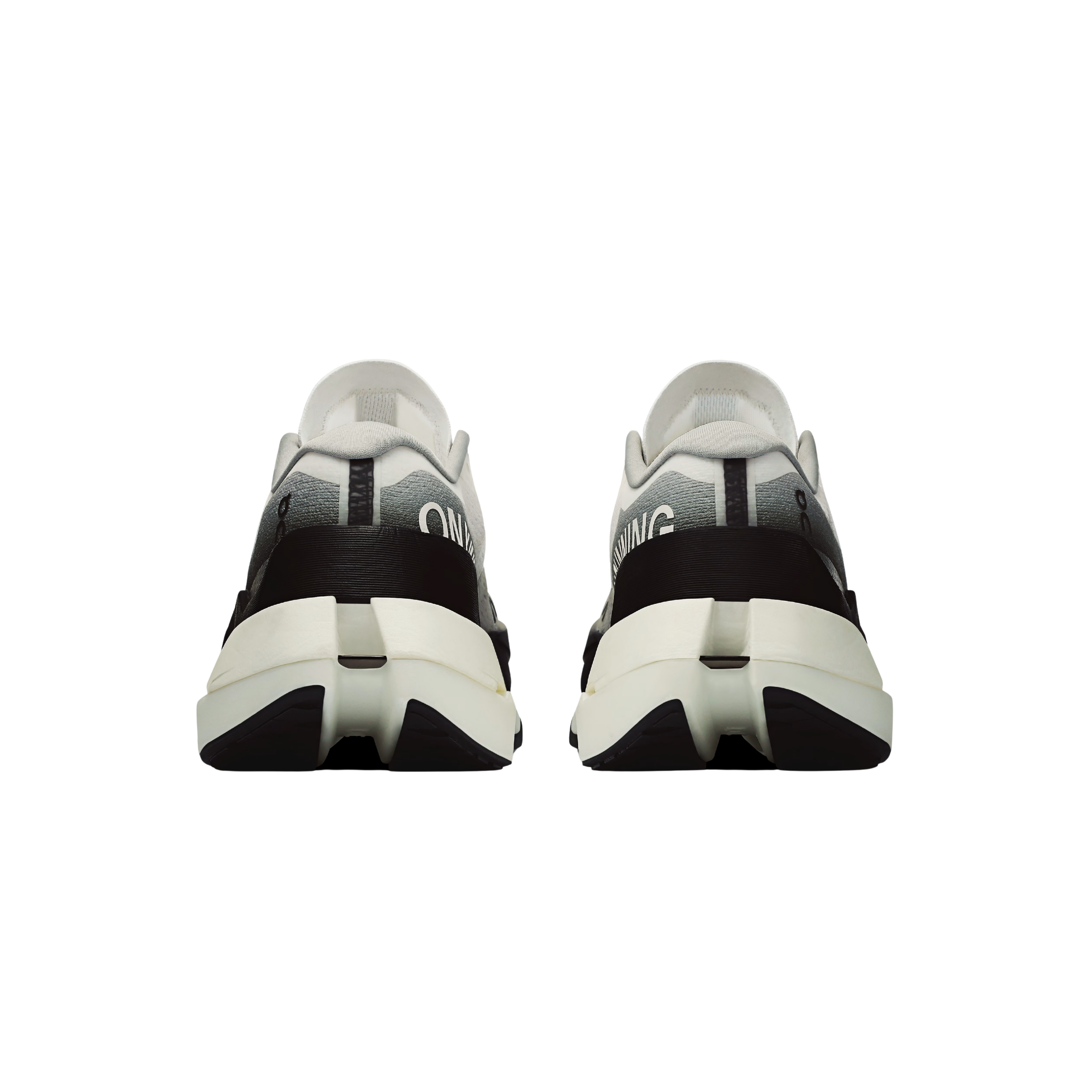 ON Women Cloudboom Max - White Black
