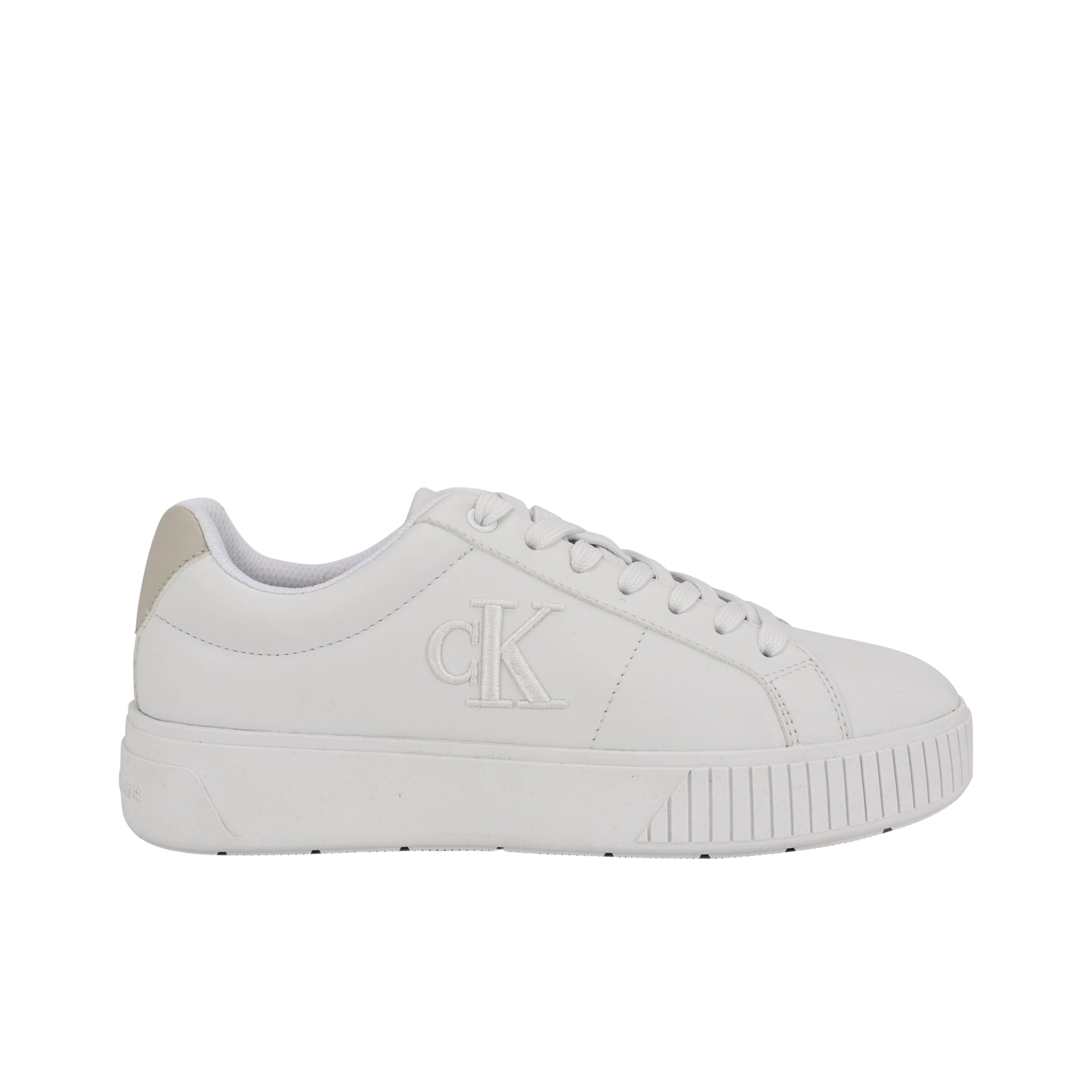 Calvin Klein Women Alane Sneaker - White