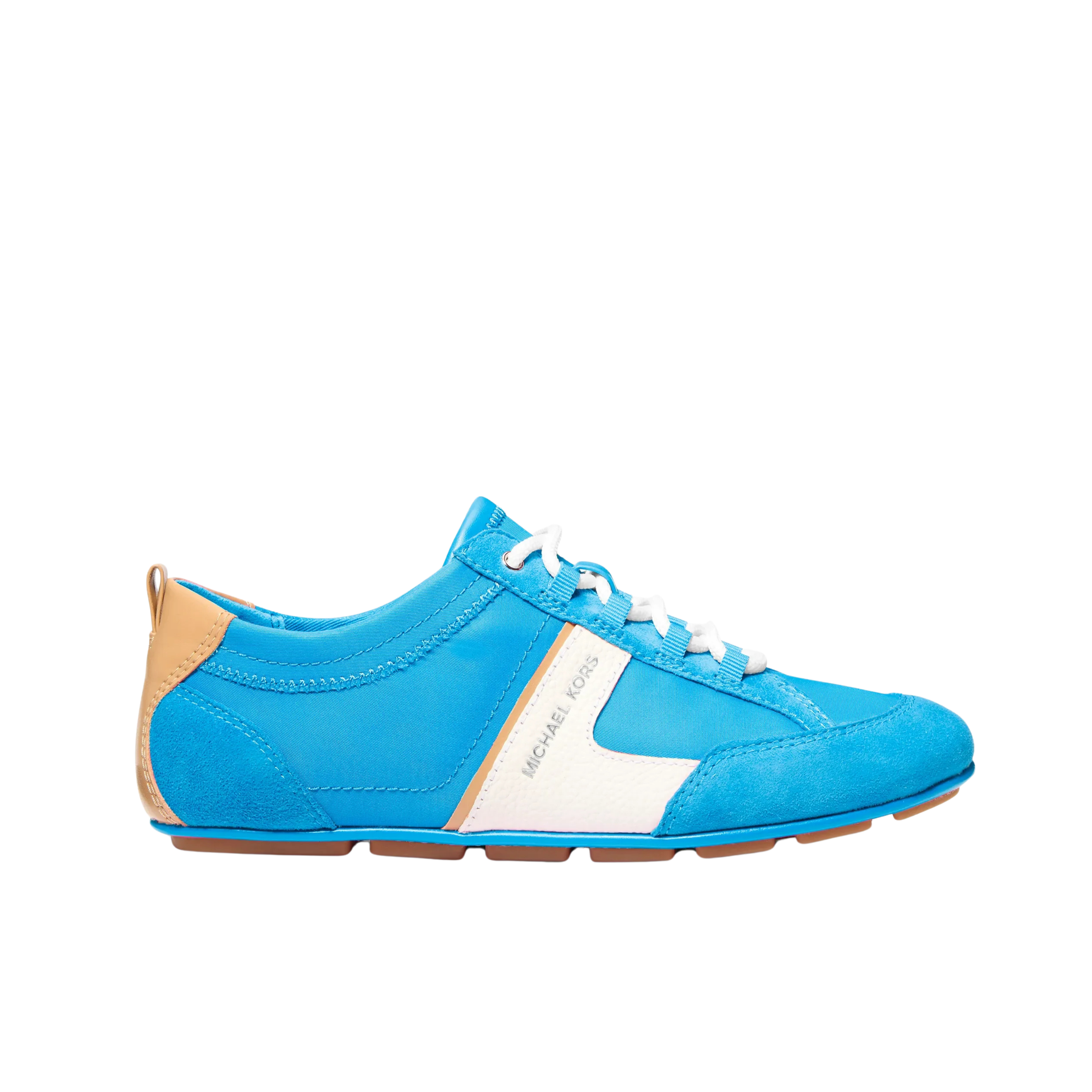 Michael Kors Women Keely Nylon Trainer - Milos Blue